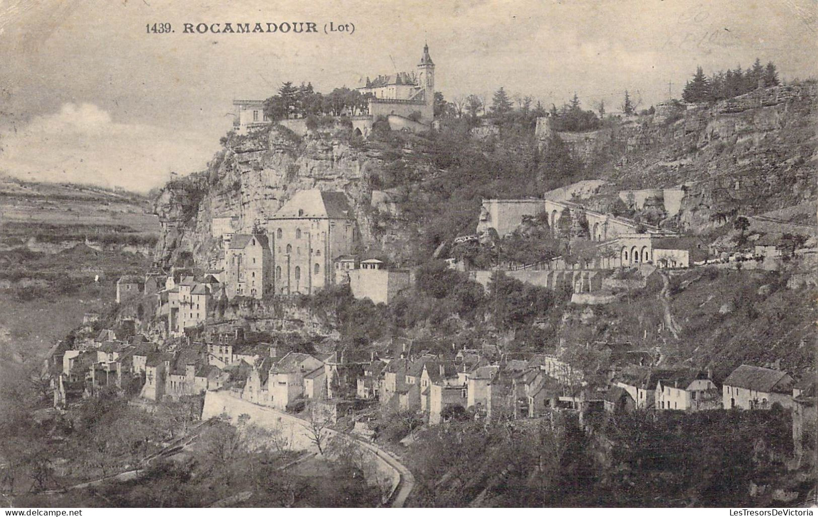 FRANCE - 46 - Rocamadour - Carte Postale Ancienne - Rocamadour