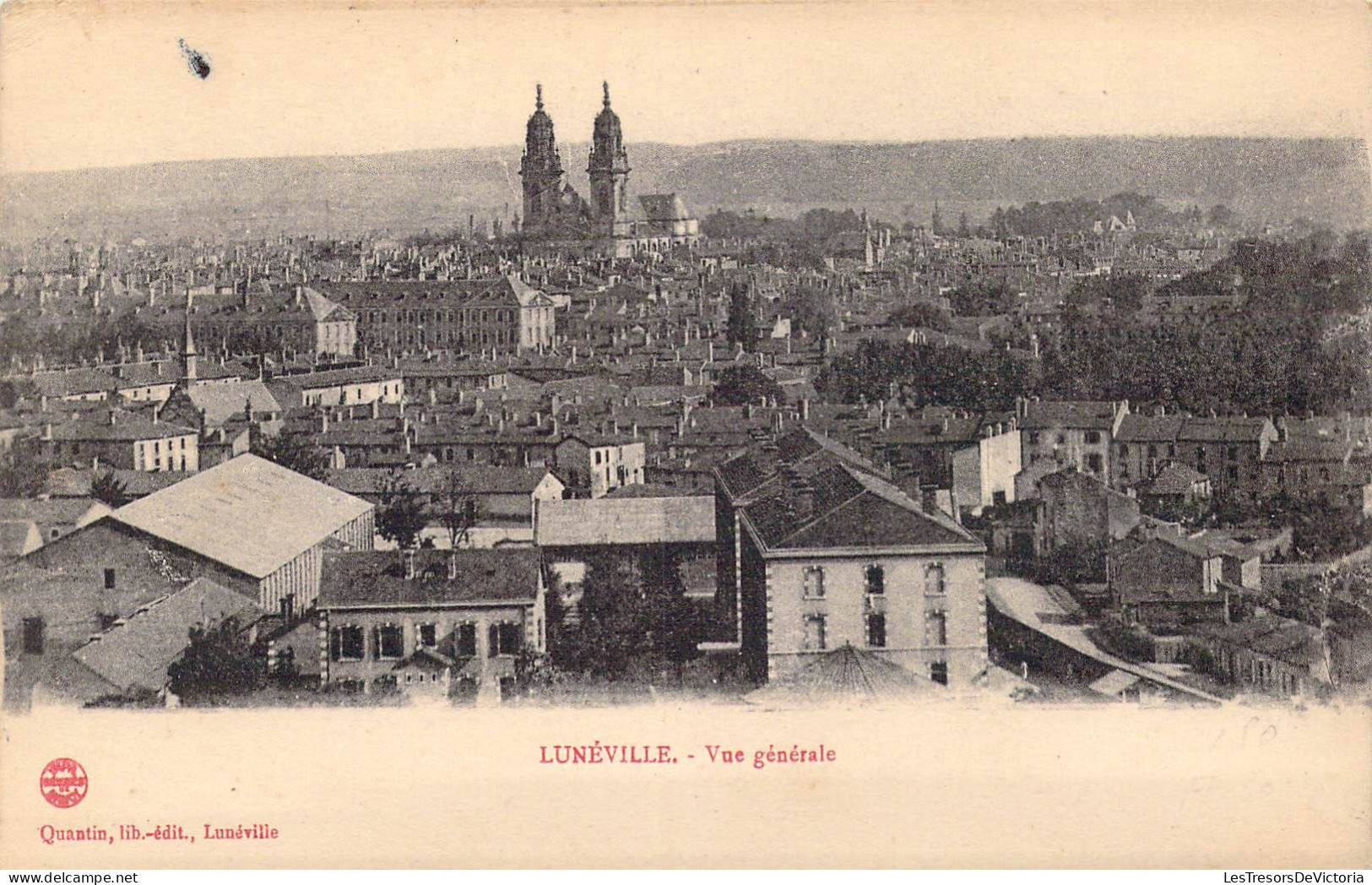 FRANCE - 54 - Lunéville - Vue Générale - Carte Postale Ancienne - Luneville