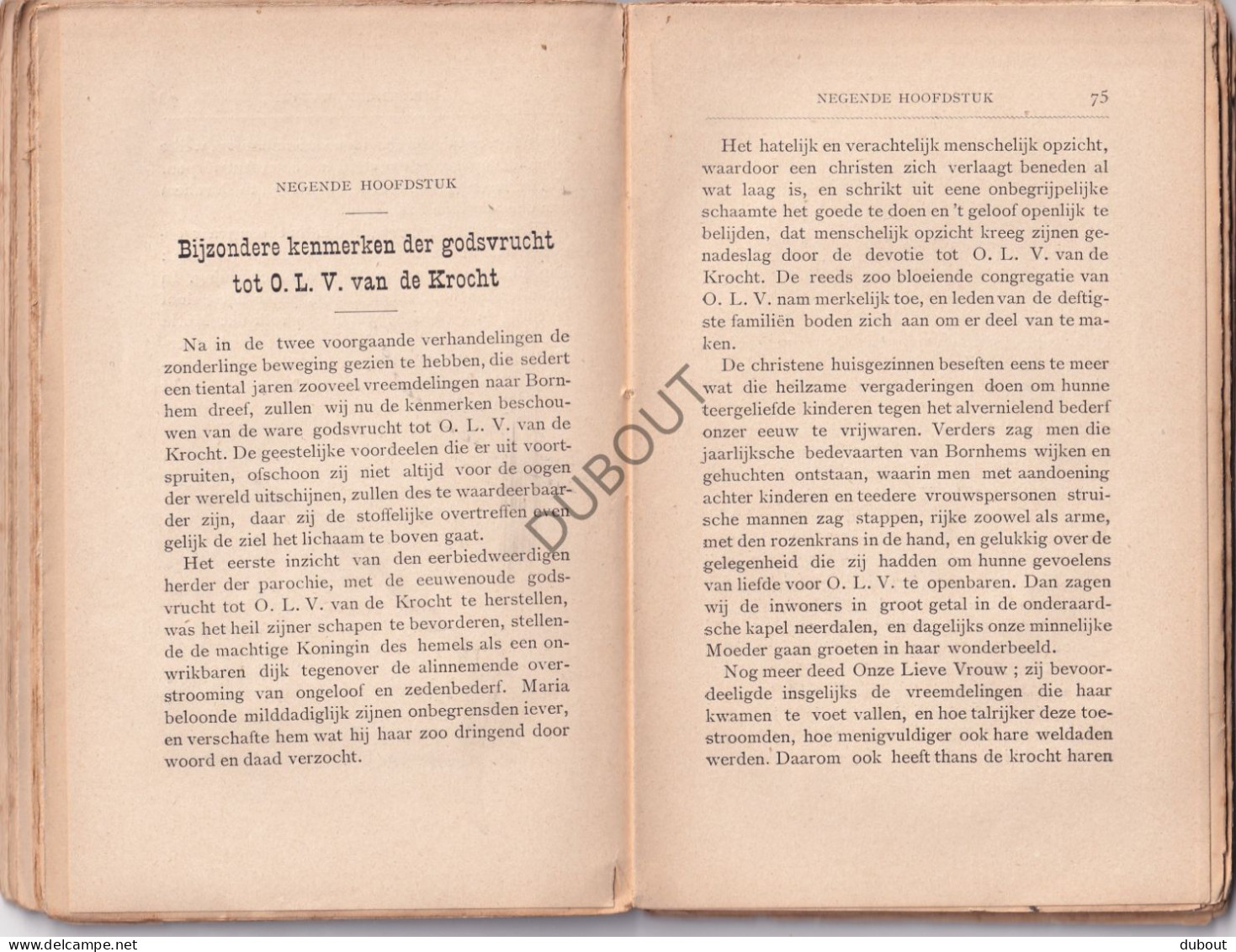 BORNEM - Onze Lieve Vrouw Van De Krocht - 1898 - Auteur: Pater Eugeen (W227) - Anciens