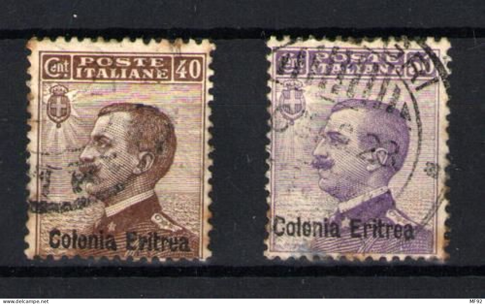 Eritrea Nº 34/35 - Erythrée