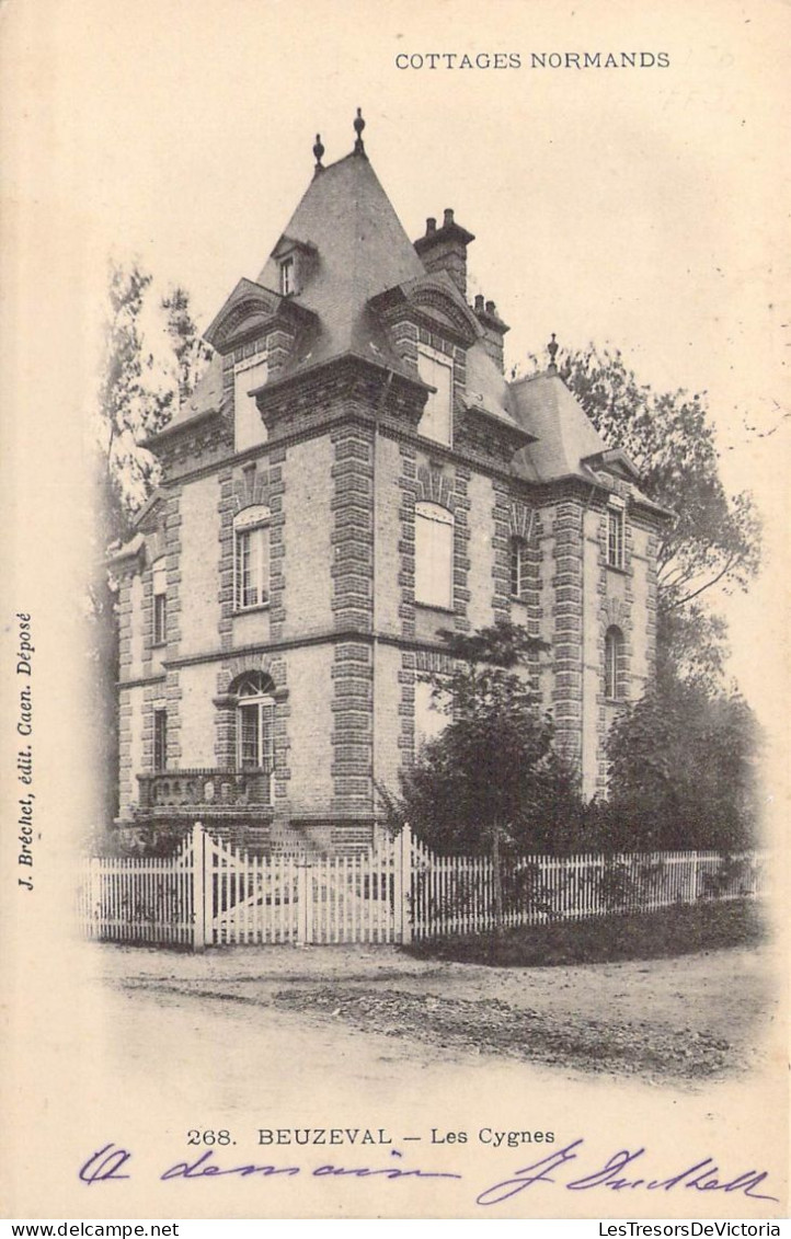 FRANCE - 14 - Beuzeval - Les Cygnes - Carte Postale Ancienne - Houlgate