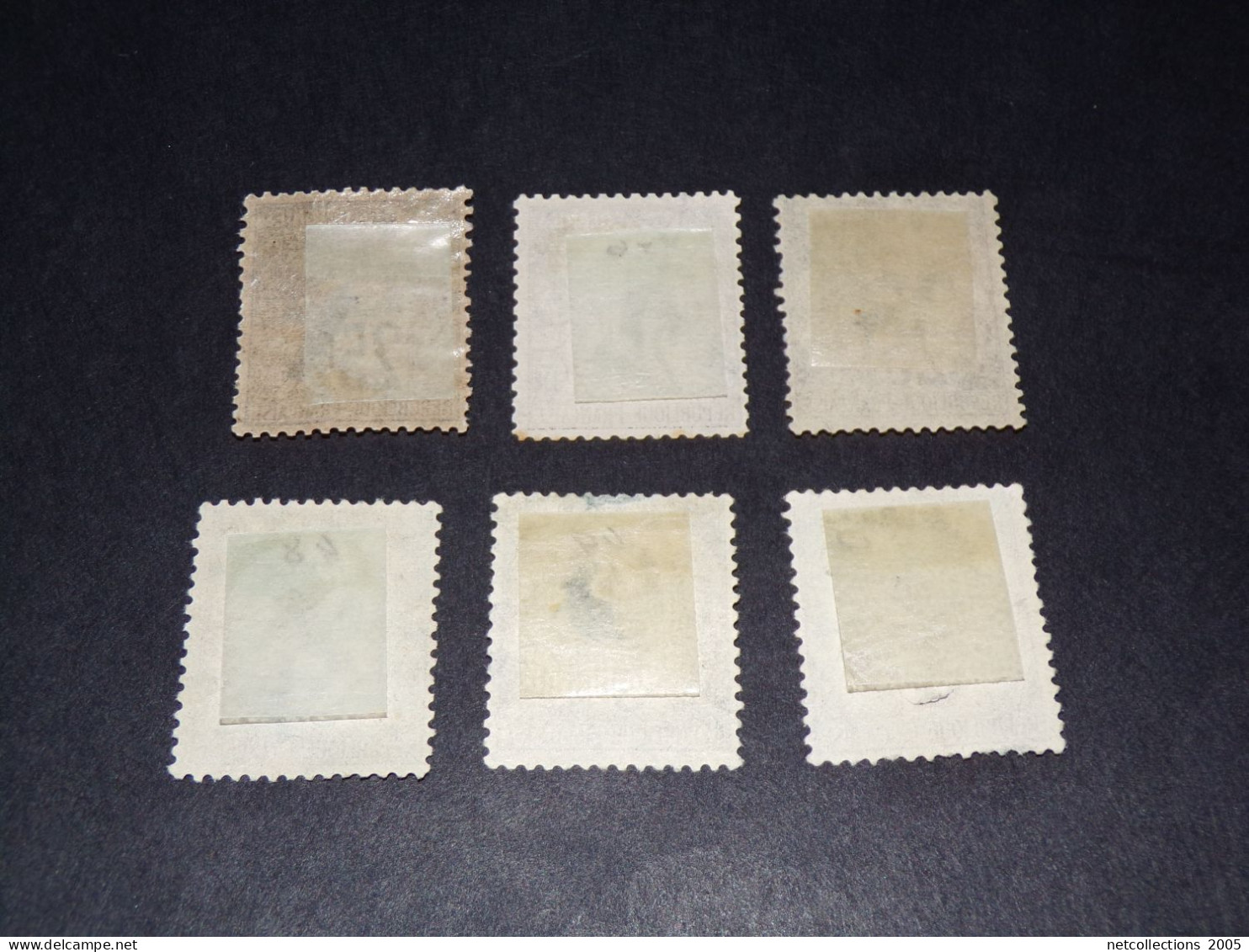 SAINT-PIERRE ET MIQUELON - S.P.M. N°45/50 - 1892 - ANCIENNE COLONIE (pochette Noir) - Used Stamps