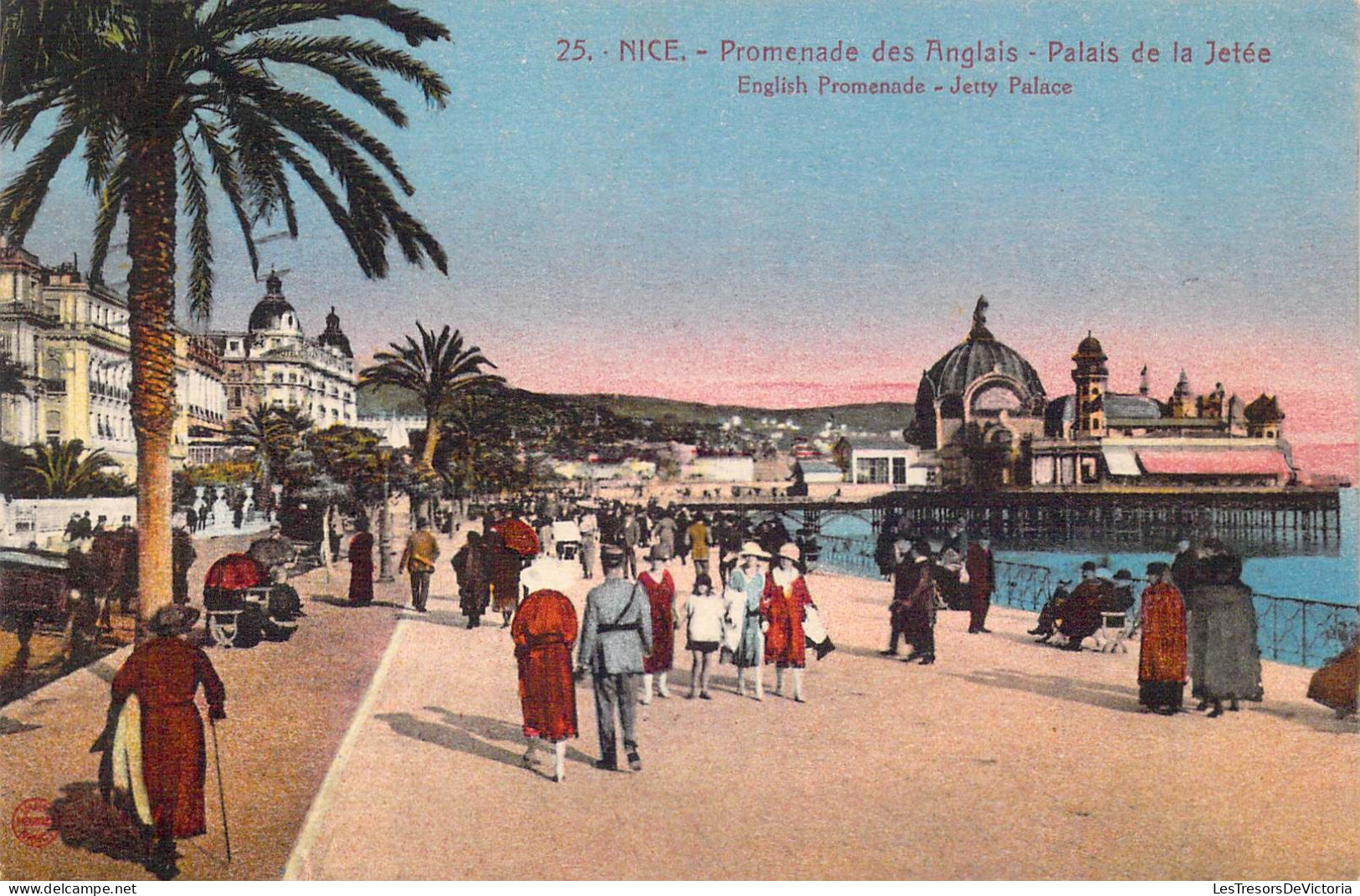 FRANCE - 06 - Nice - Promenade Des Anglais - Palais De La Jetée - Carte Postale Ancienne - Autres & Non Classés