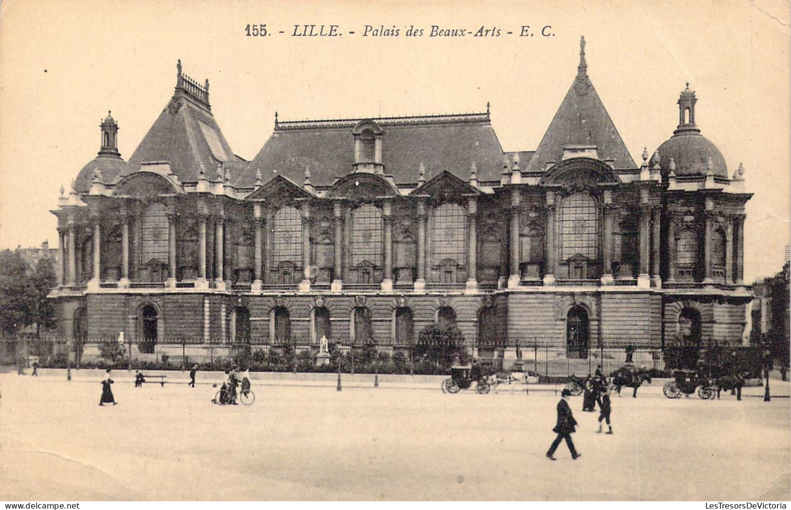 FRANCE - 59 - Lille - Palais Des Beaux-Arts - Carte Postale Ancienne - Lille