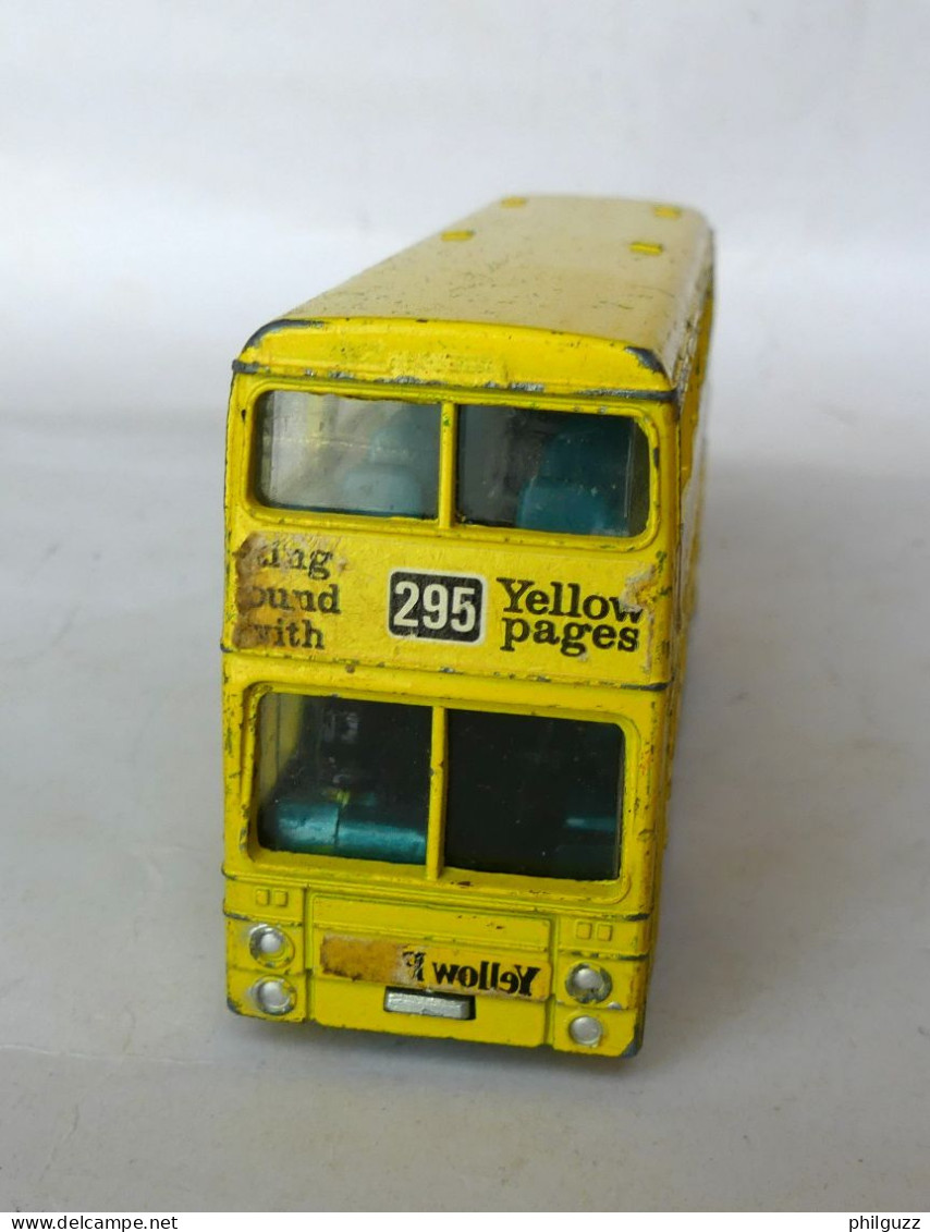 DINKY TOYS N° 295 ATLANTEAN BUS  - ENGLAND - Dinky