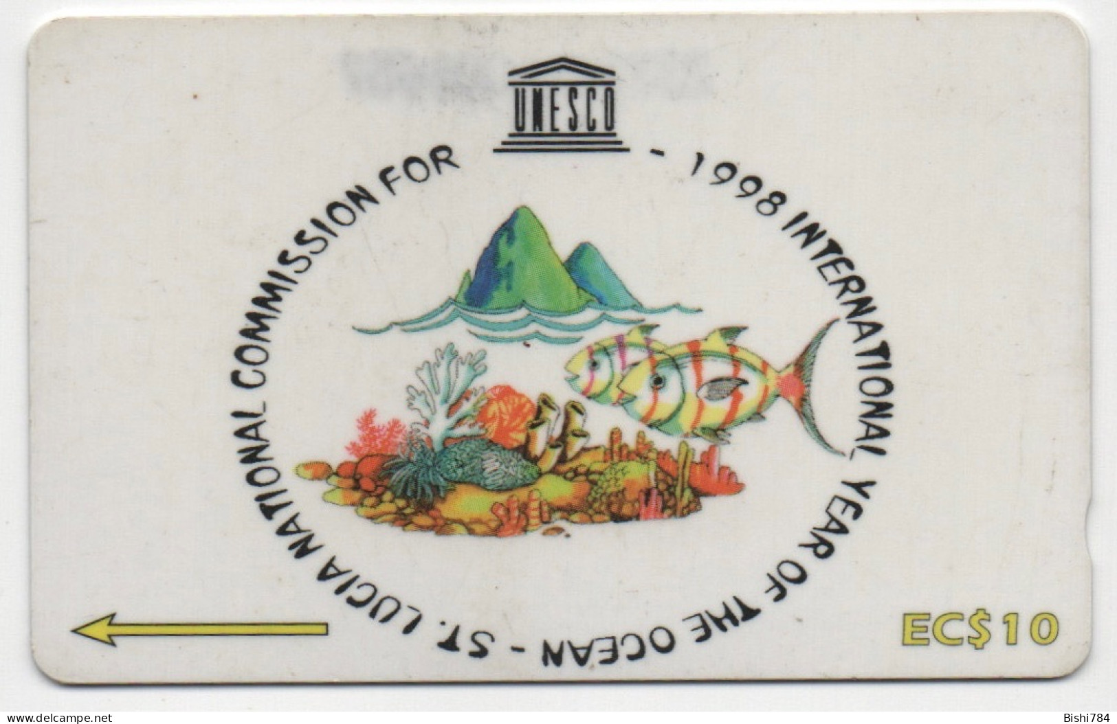 St. Lucia - UNESCO - 233CSLB - Saint Lucia