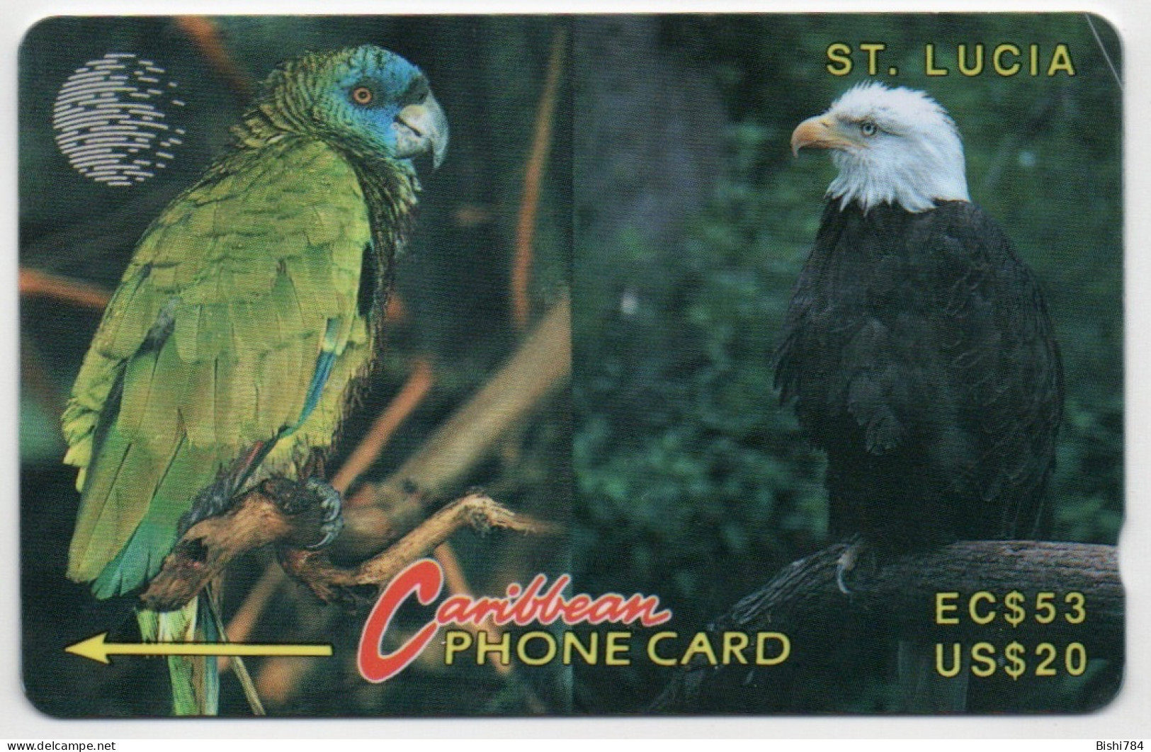 St. Lucia - National Birds - 11CSLA - Sainte Lucie