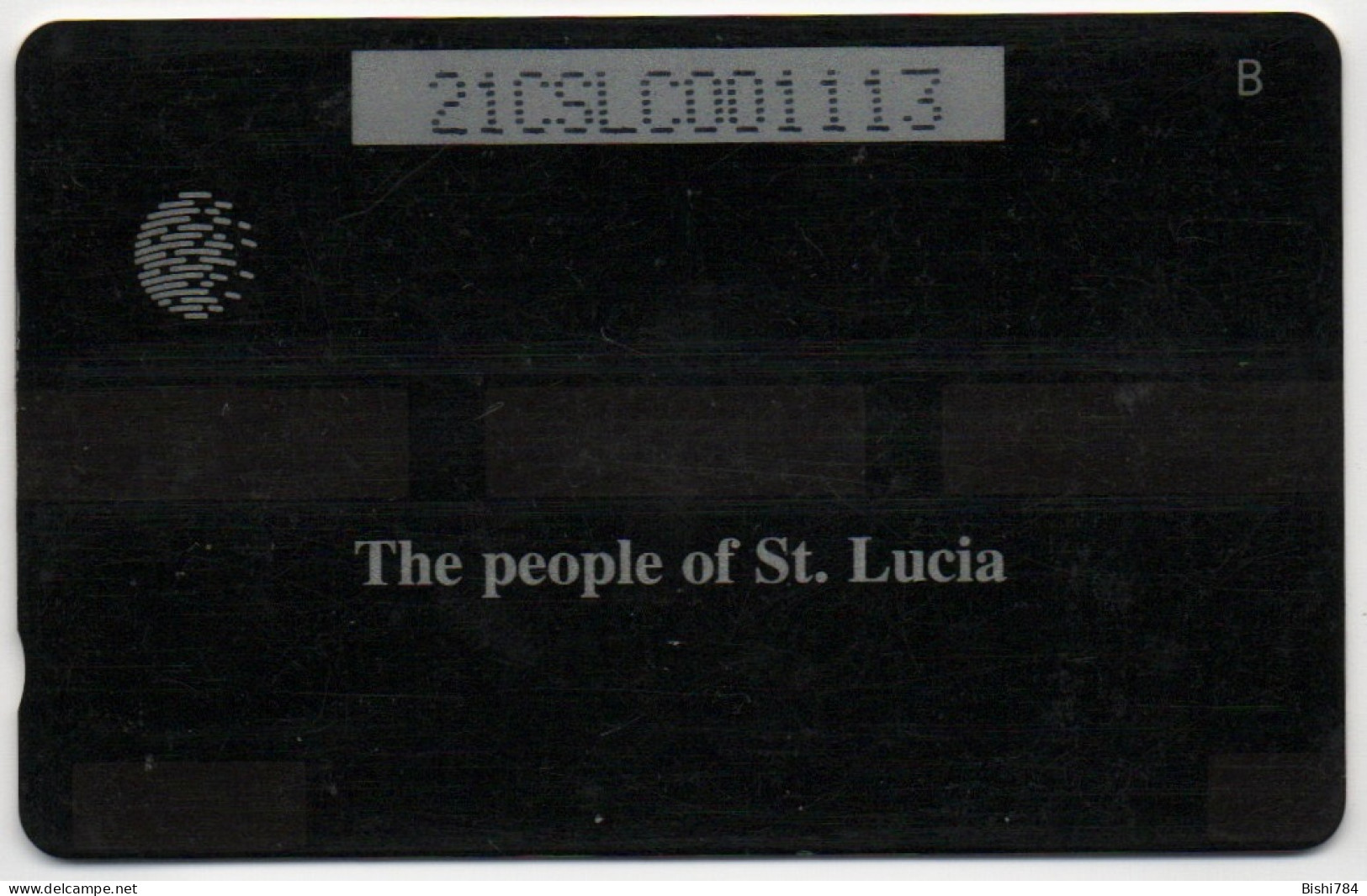 St. Lucia - People Of St. Lucia $40 (Musical Band) - 21CSLC - St. Lucia