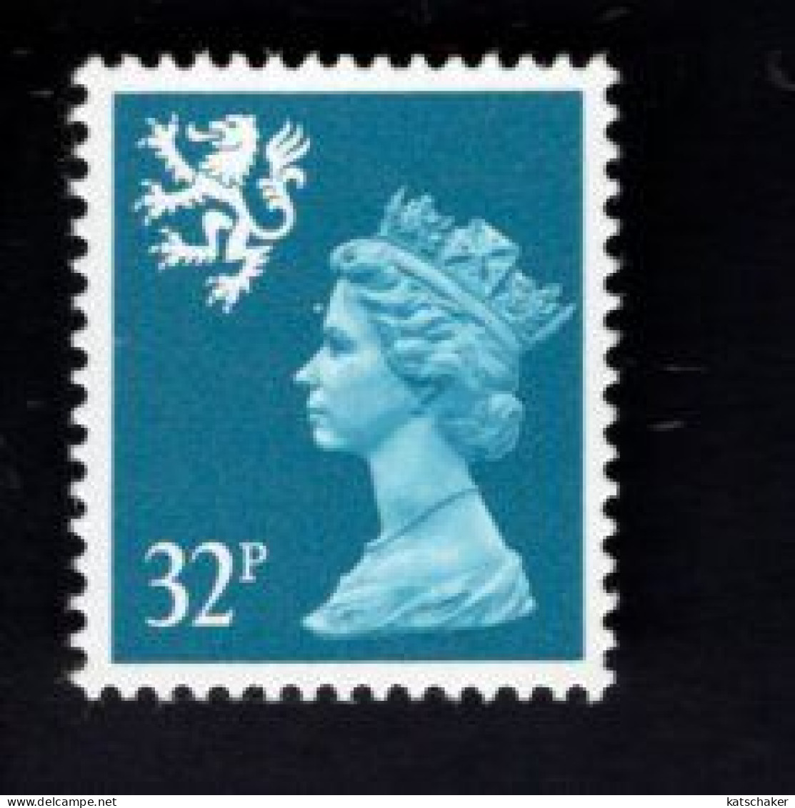 1787048650 1988  SCOTT SMH58  GIBBONS S77(XX) POSTFRIS MINT NEVER HINGED   - QUEEN ELIZABETH II - - Scotland