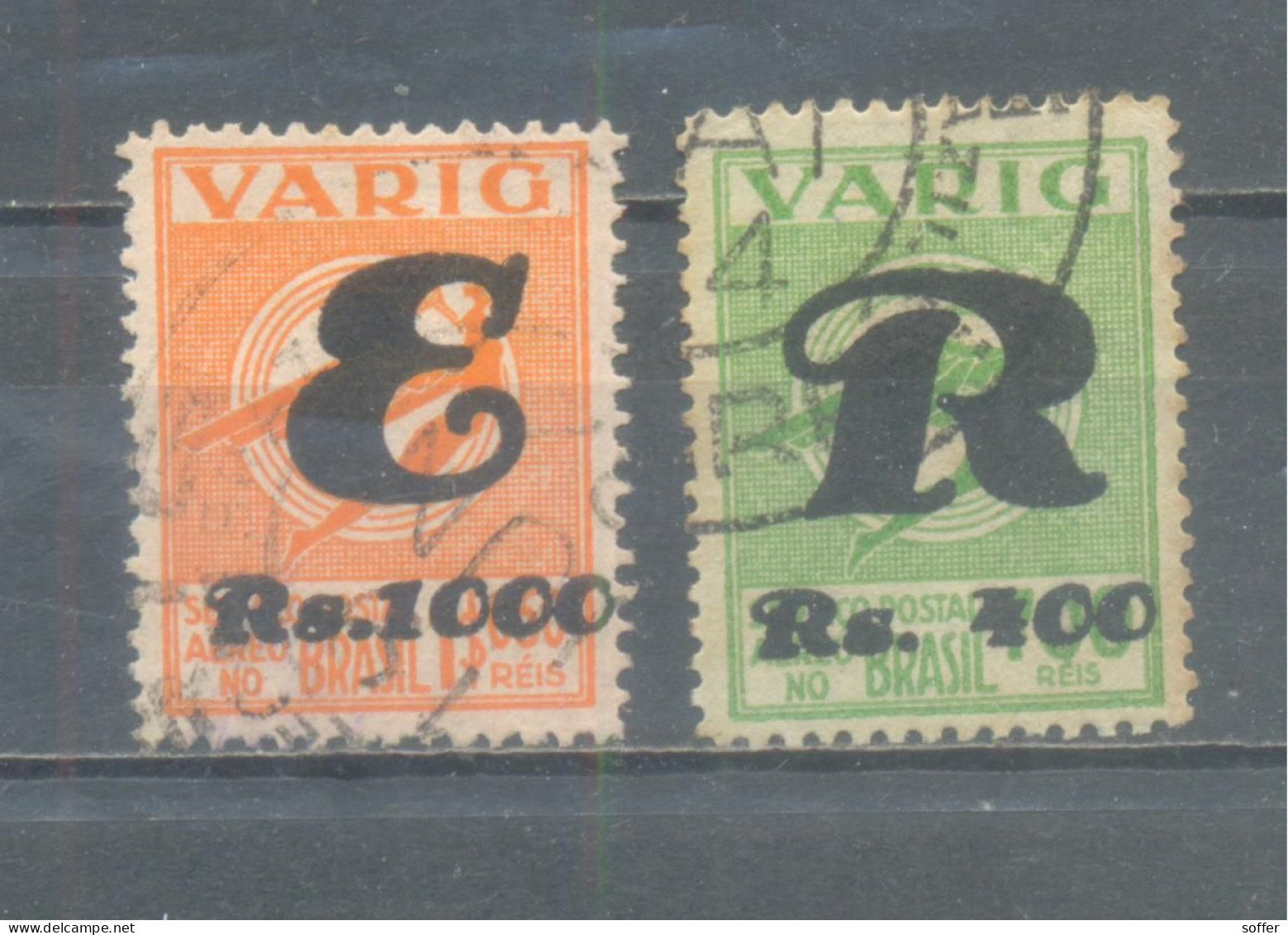 BRASIL - Airmail (Private Companies)