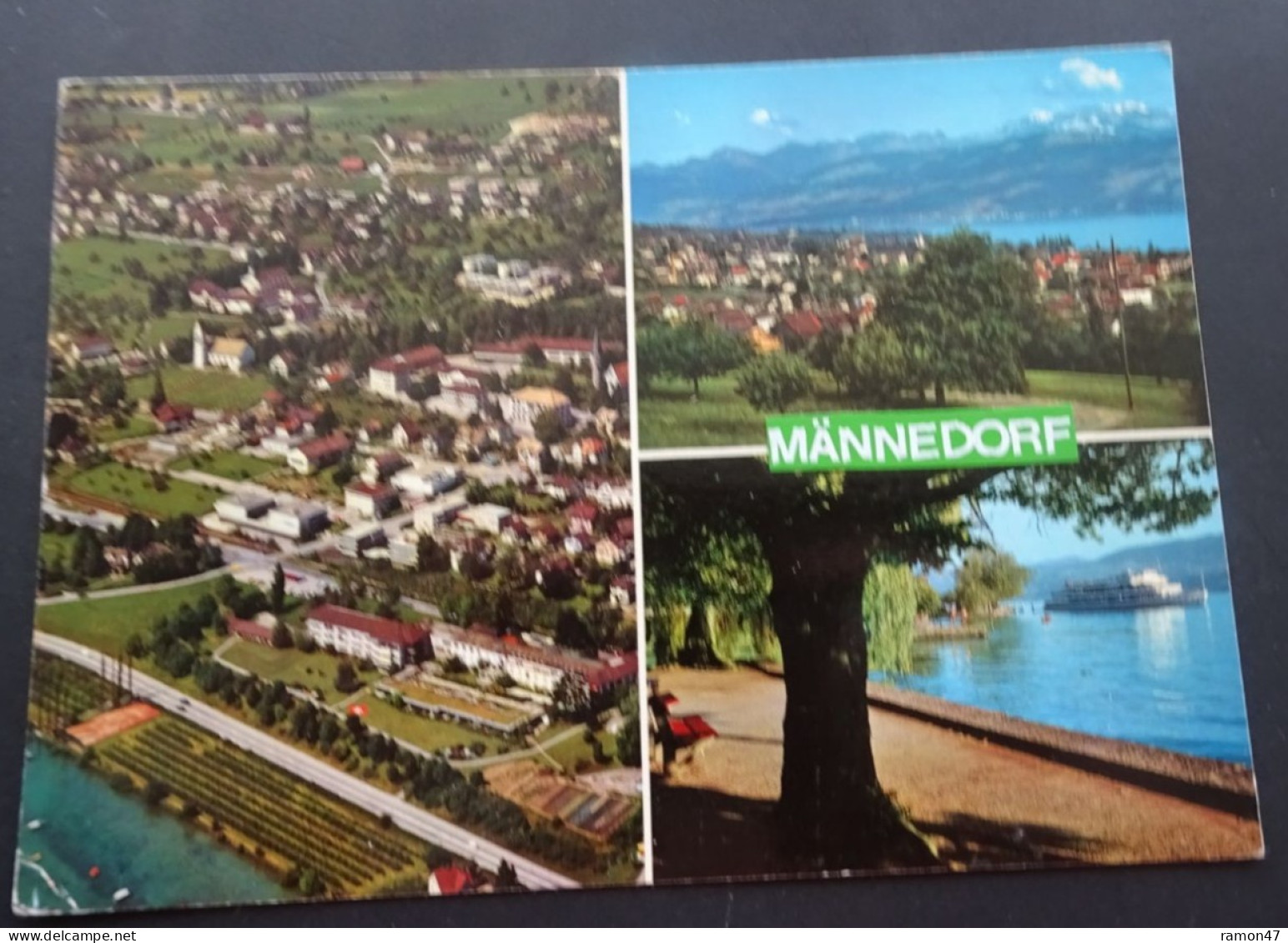 Männedorf Am Zürichsee - Farbfoto Oetiker, Männedorf - # C 1079 - Männedorf