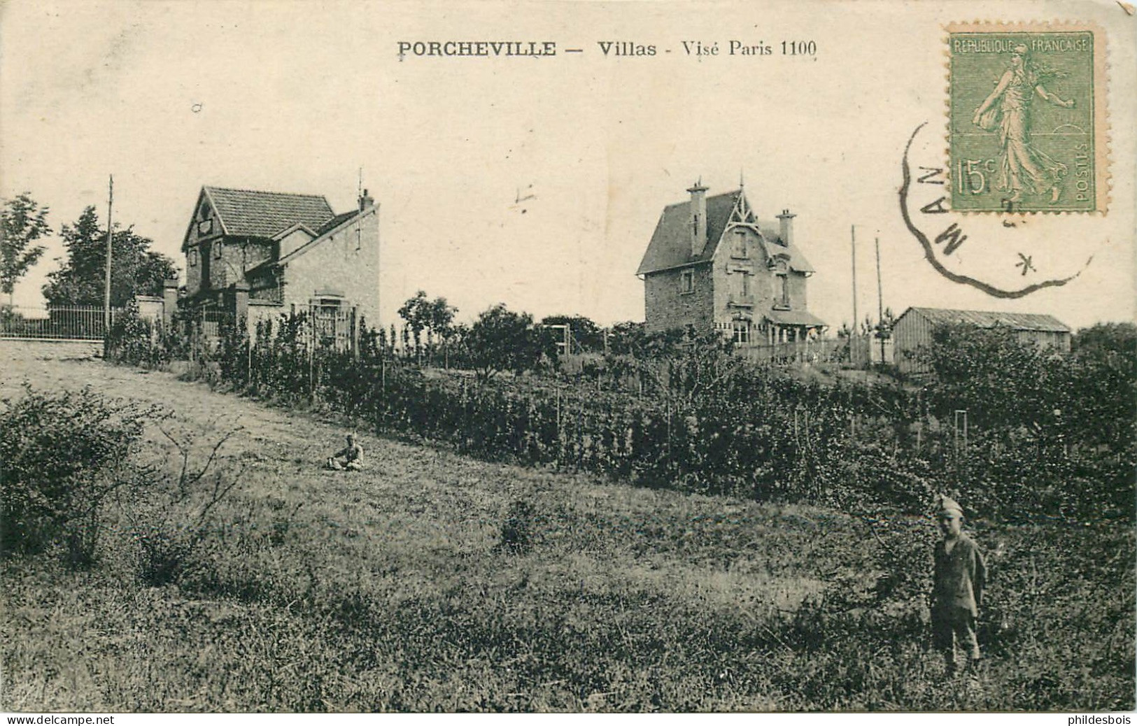 YVELINES  PORCHEVILLE  Villas - Porcheville