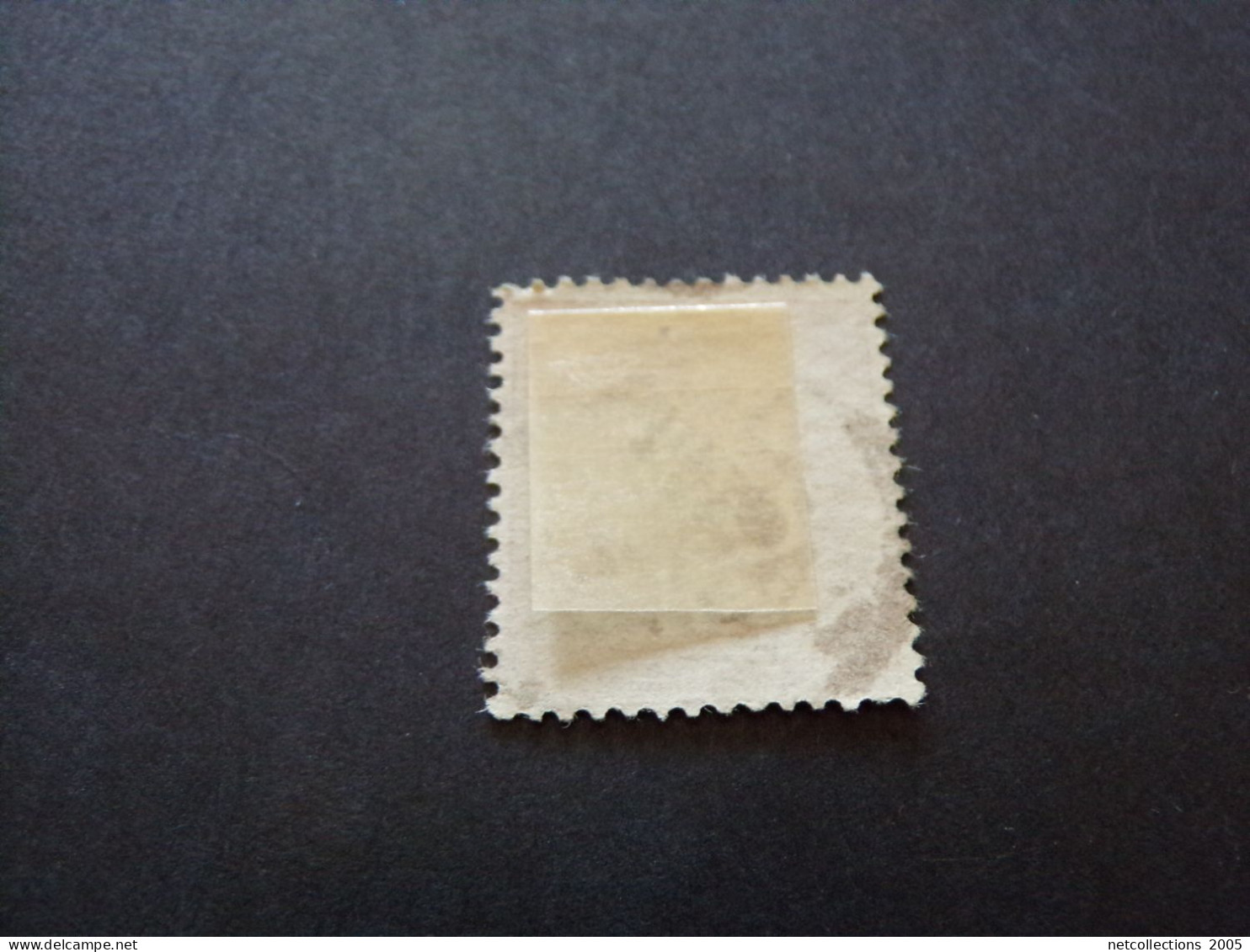 TAHITI 1893 N°13 - OBLITERE AVEC CHARNIERE (pochette Noir) - Used Stamps