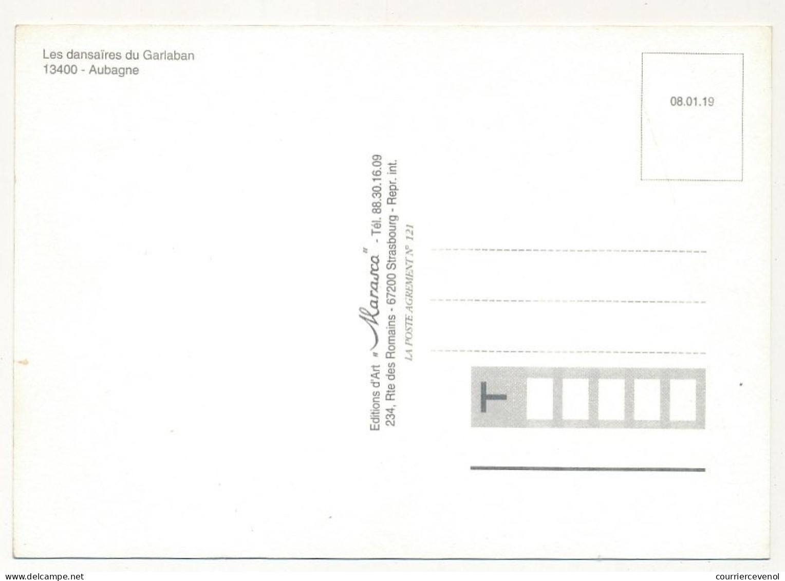 3 CPM - AUBAGNE (B. Du R.) - Les Dansaires Du Garlaban - Aubagne