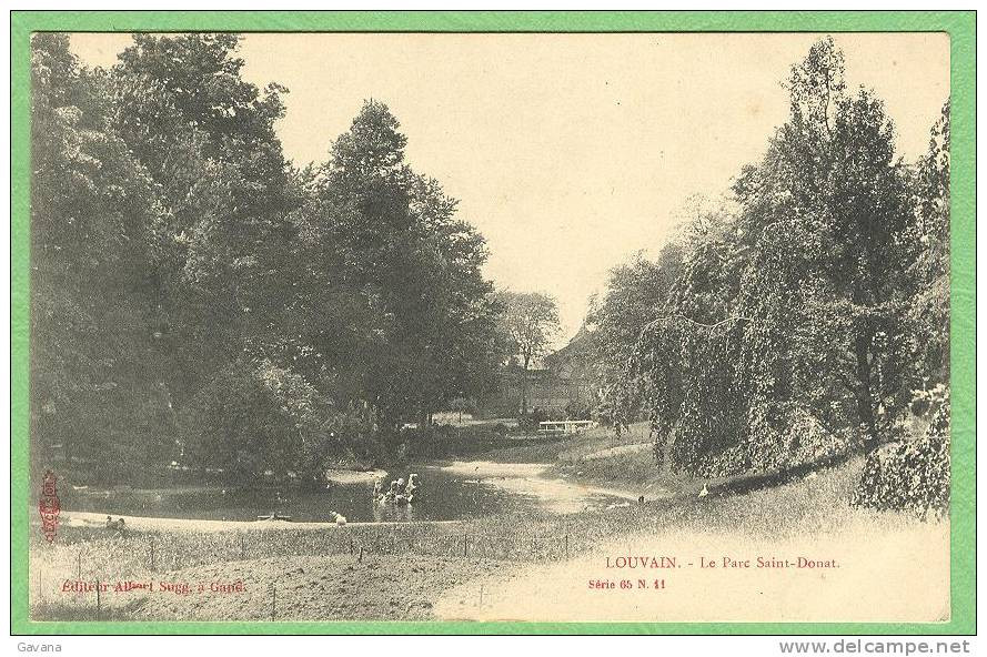 LOUVAIN - Le Parc Saint-Donat - Landen