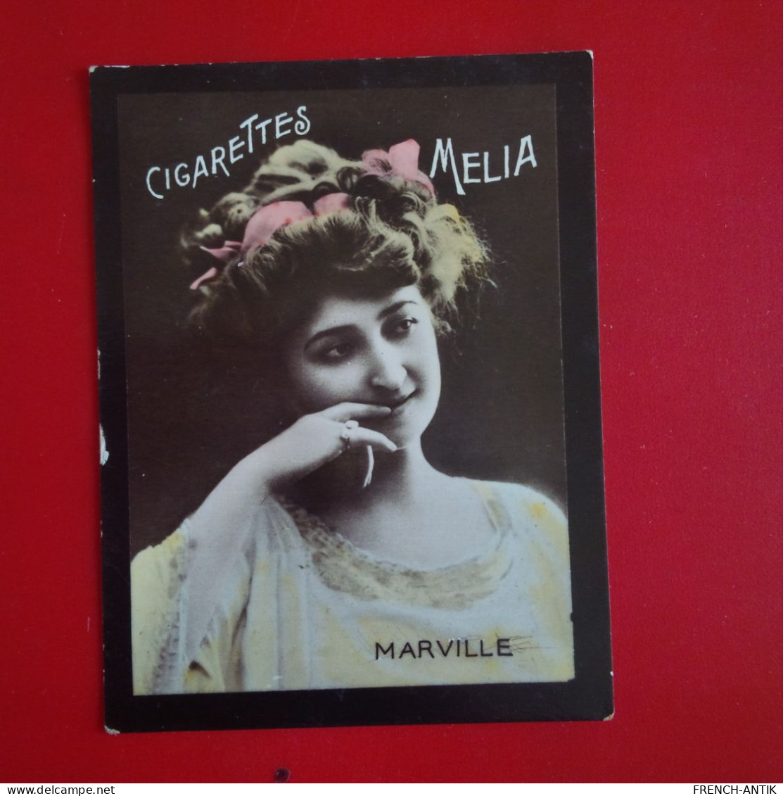 CIGARETTES MELIA ALGER MARVILLE - Melia