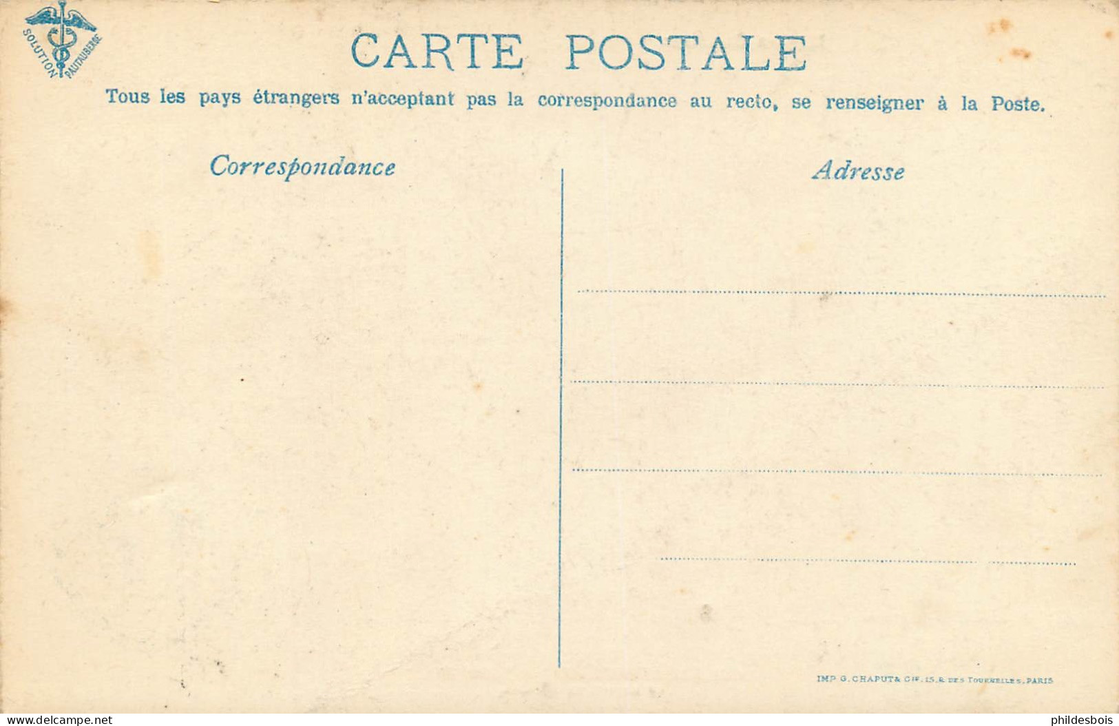 CIRCUIT EUROPEEN   Juin-Juillet 1911  Le Départ De Duval - ....-1914: Précurseurs