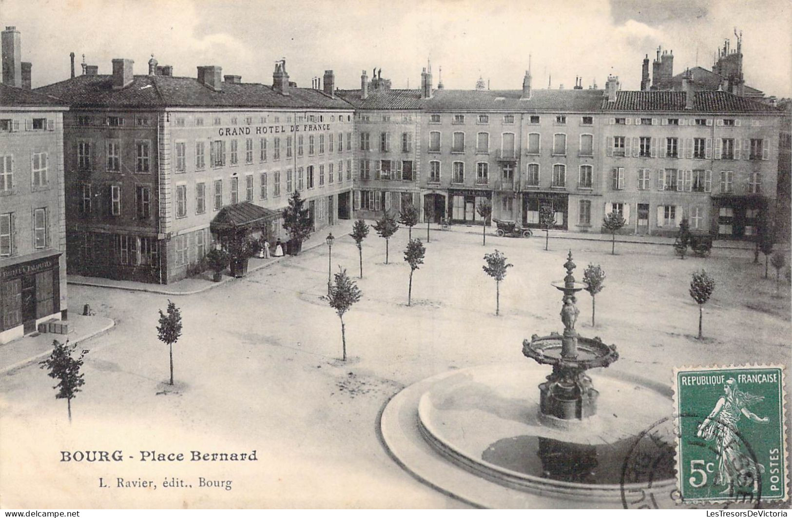 FRANCE - 33 - Bourg - Place Bernard - Carte Postale Ancienne - Andere & Zonder Classificatie