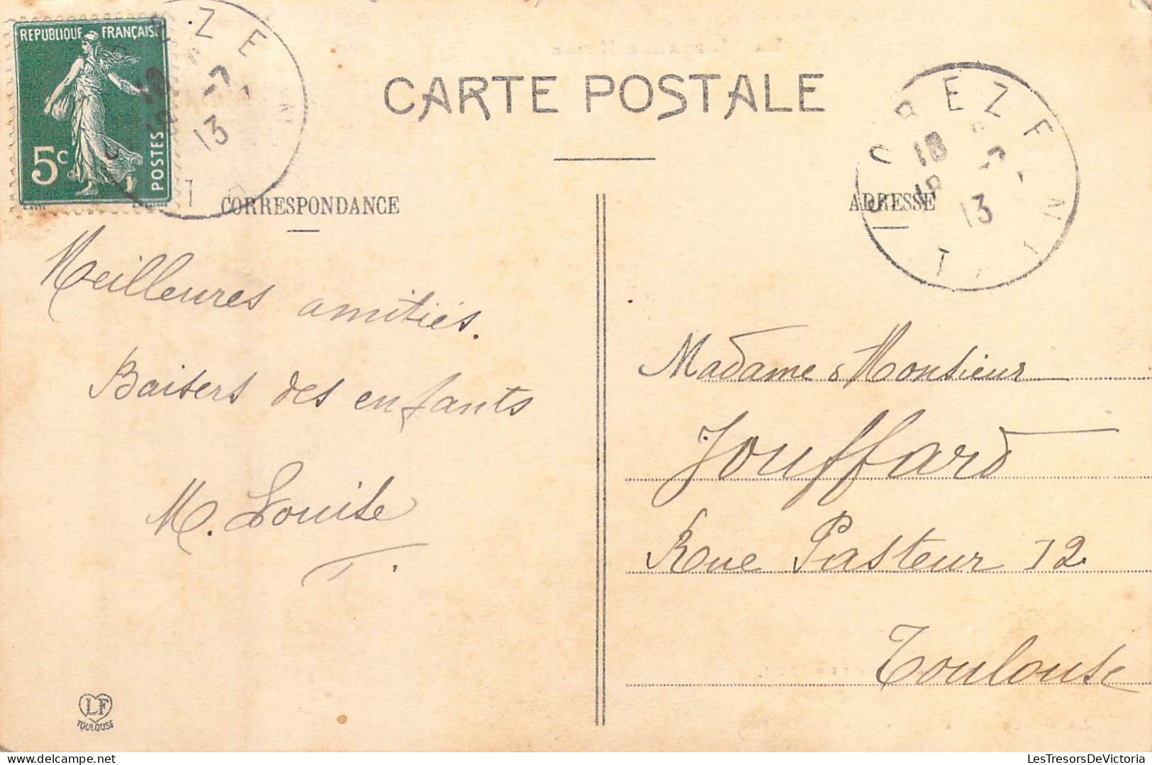 FRANCE - 74 - Bassin De St-Ferréol Près Revel - Carte Postale Ancienne - Sonstige & Ohne Zuordnung