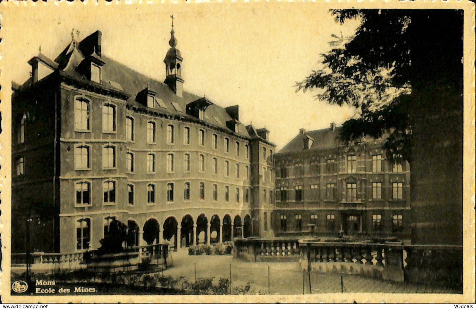 Belgique - Hainaut - Mons - Ecole Des Mines - Mons