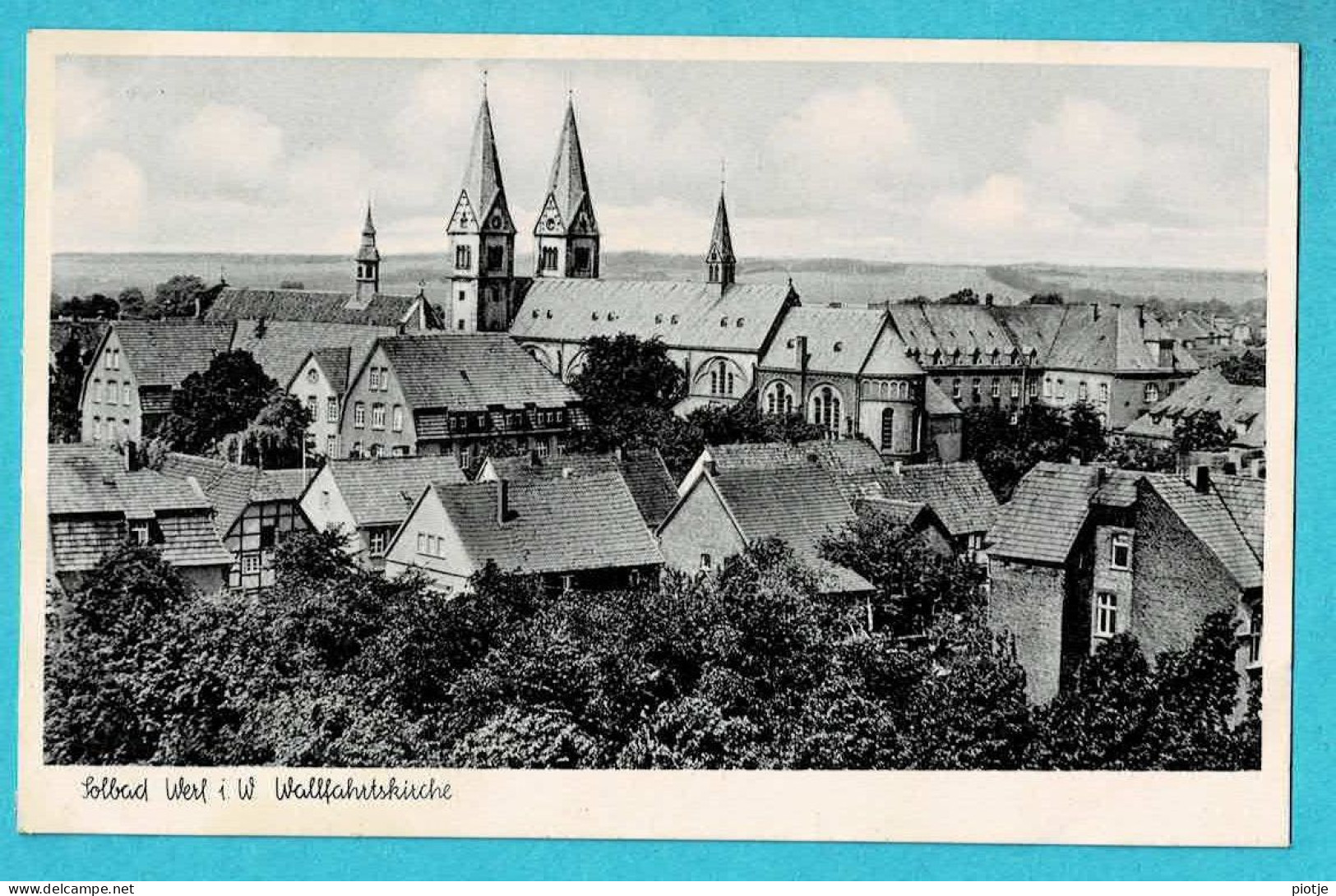 * Solbad Werl I.w. (Nordrhein Westfahlen - Deutschland) * (Foto Ersatz - Verlag Hermann Lorch, Nr 2469) Kirche, église - Werl