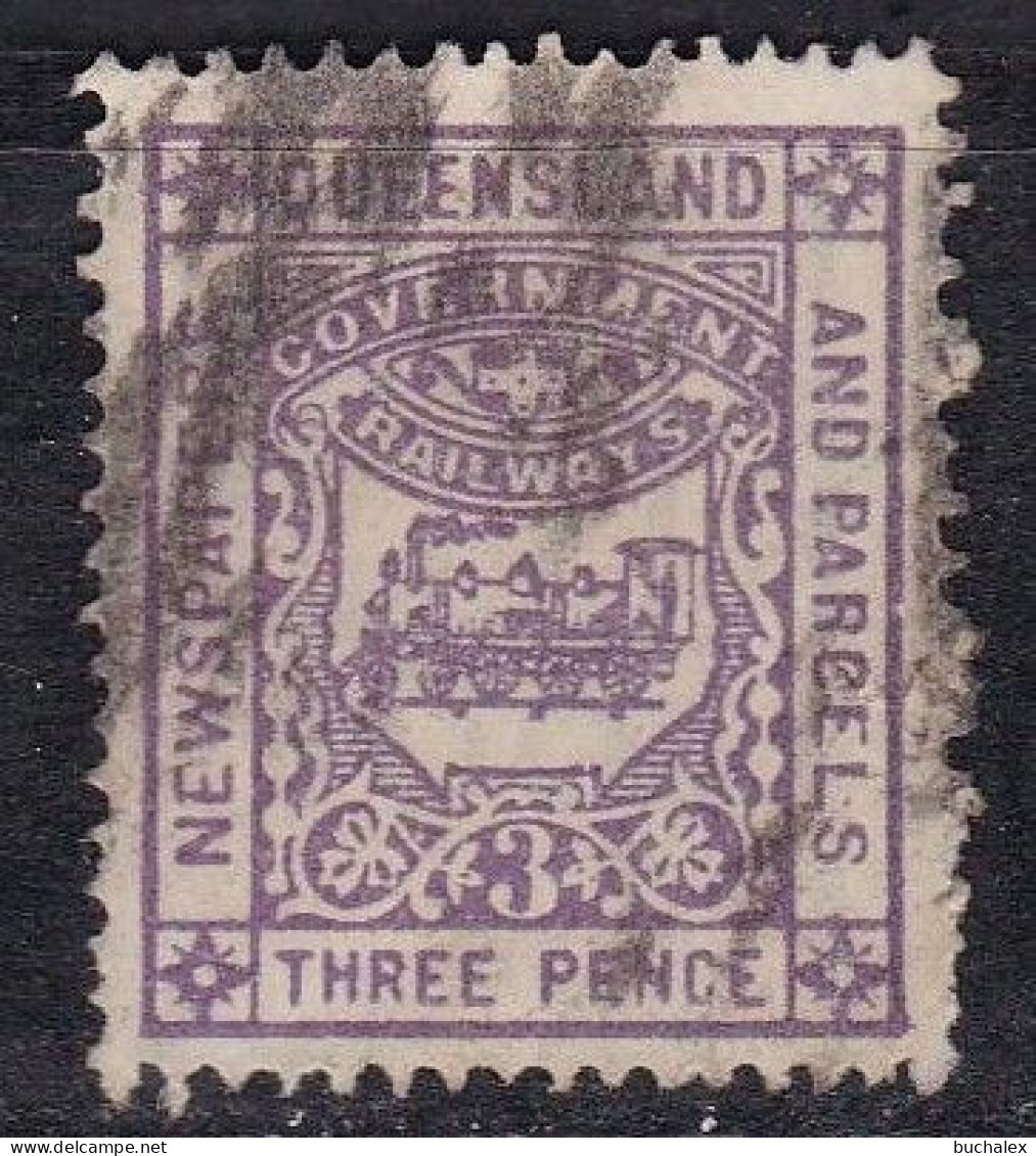 Queensland Three Pence Government Railways - Otros & Sin Clasificación