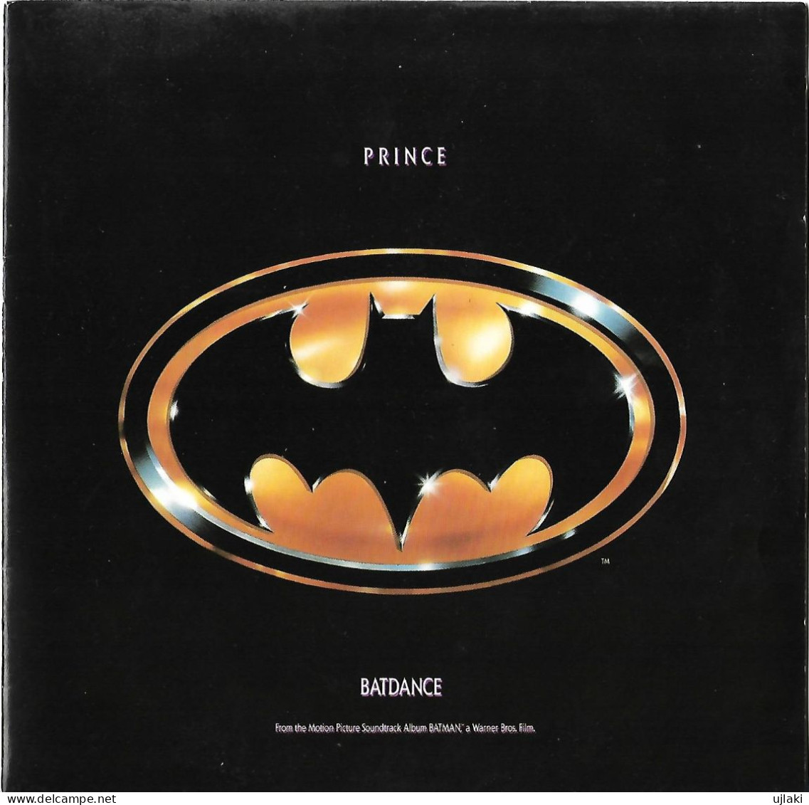 Vinyl 45T "BATDANCE-BATMAN" PRINCE N°W2924 - Soul - R&B