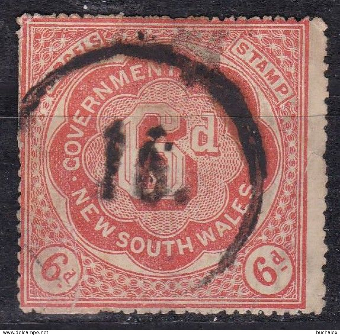 New South Wales 6d Government Railways - Sonstige & Ohne Zuordnung