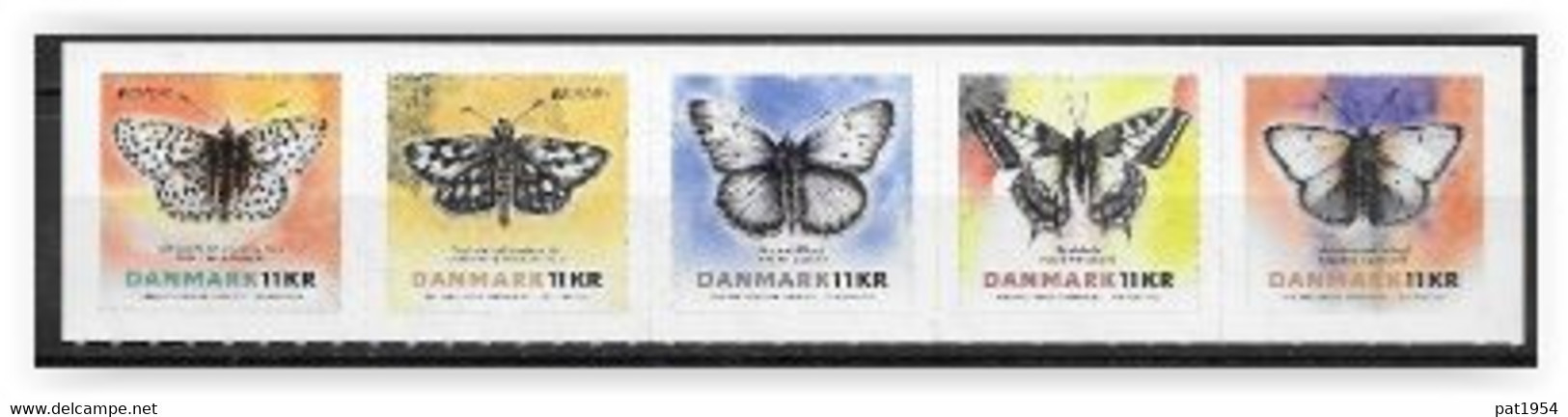 Danemark 2021 N° 1998/2001 Neufs Papillons - Nuovi