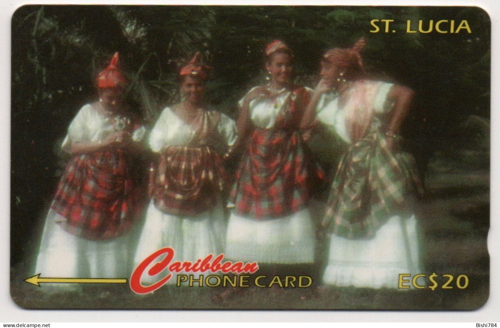 St. Lucia - National Dress - 96CSLA - St. Lucia