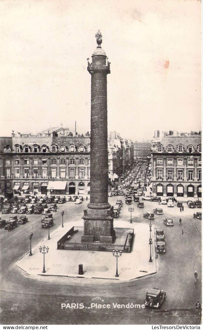 FRANCE - 75 - Paris - Place Vendôme - Carte Postale Ancienne - Markten, Pleinen