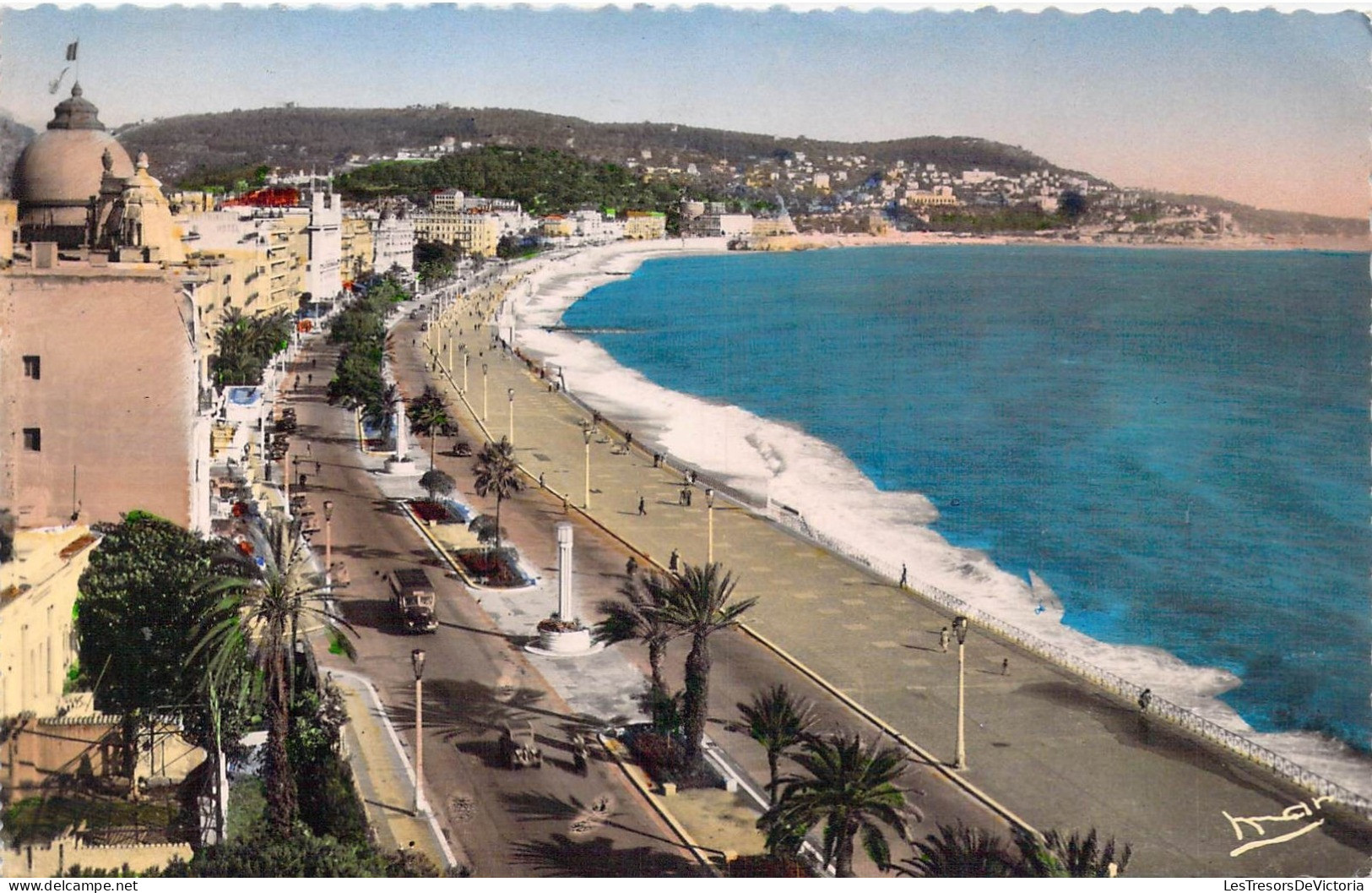 FRANCE - 06 - Nice - La Promenade Des Anglais - Carte Postale Ancienne - Other & Unclassified