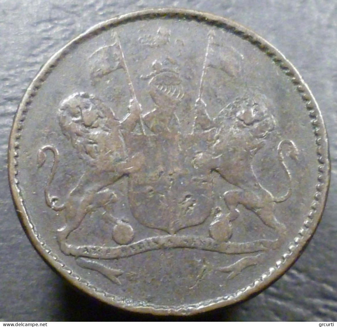 Sant'Elena - ½ Penny 1821 - British East India Company - KM# A4 - Sainte-Hélène