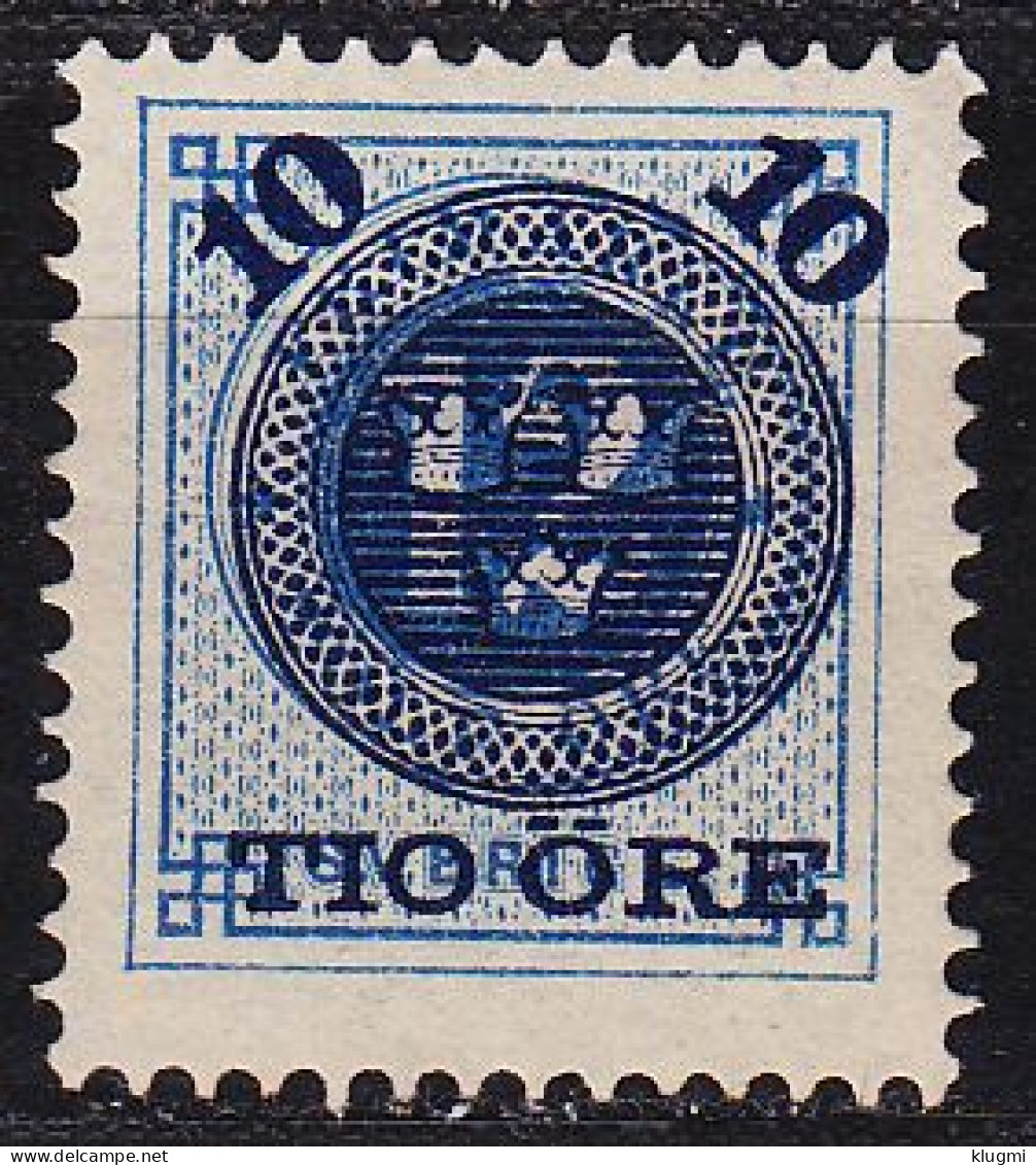 SCHWEDEN SVERIGE [1889] MiNr 0039 ( OG/no Gum ) [02] - Unused Stamps