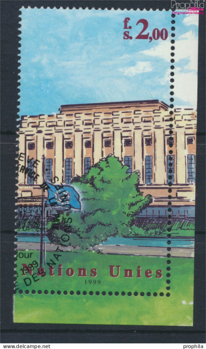 UNO - Genf 381 (kompl.Ausg.) Gestempelt 1999 Hammarskjöld (10073035 - Used Stamps