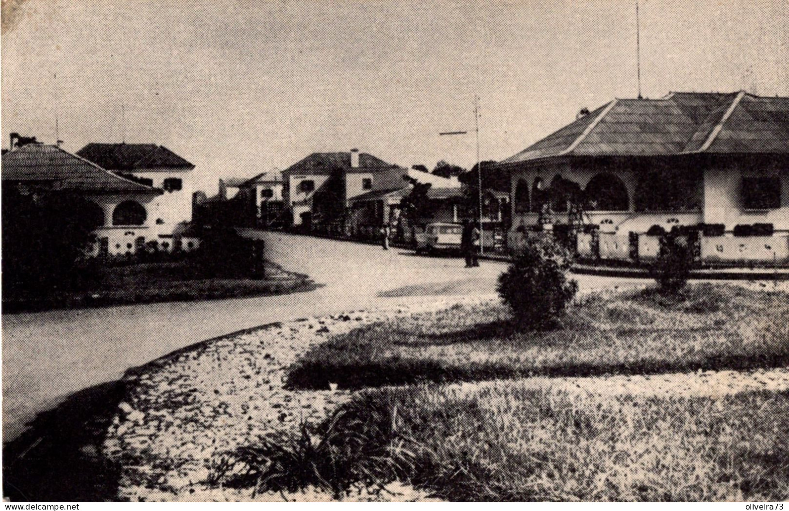 ANGOLA - Vista Parcial Da Cidade De CARMONA - Angola