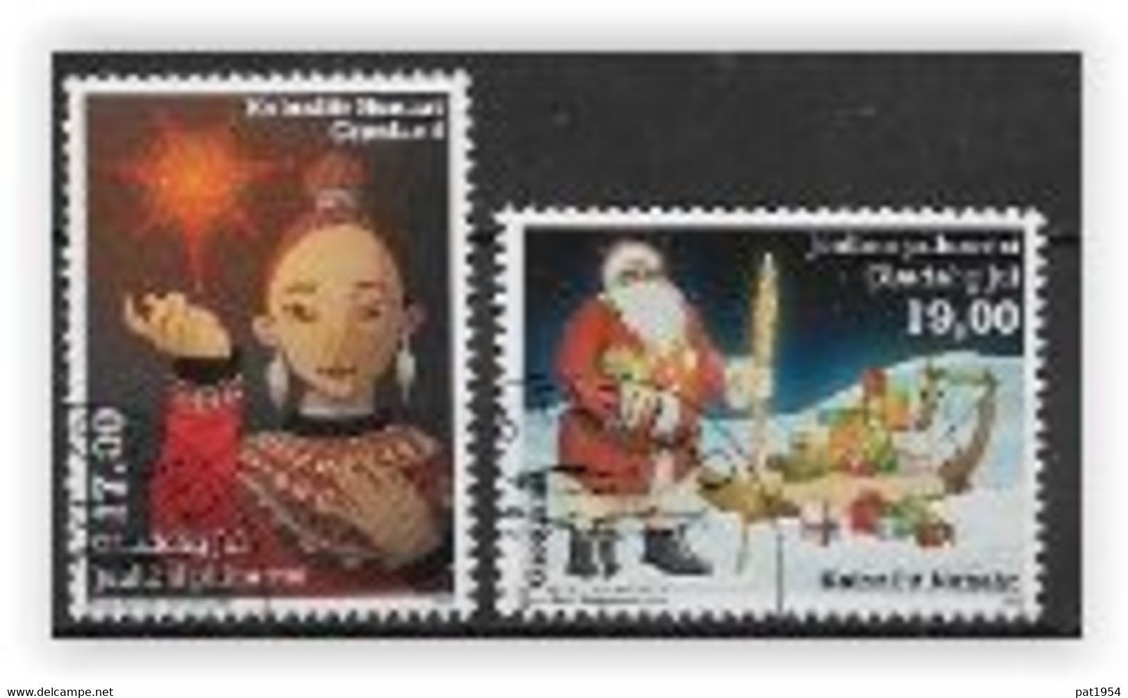 Groënland 2021, N°866/867 Oblitérés Noël - Used Stamps