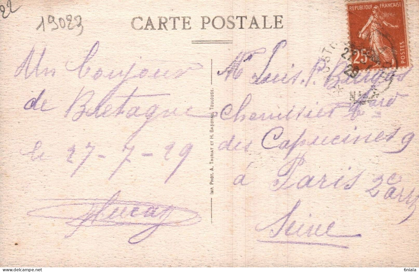 19023 SAINT NICOLAS Du PELEM  Château Du Polem   (2 Scans ) 22 - Saint-Nicolas-du-Pélem