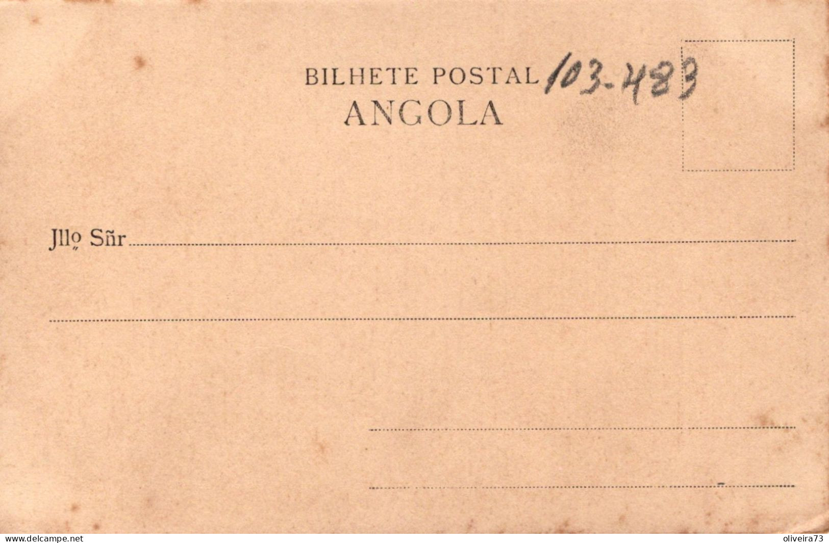 ANGOLA - LIBOLLO - Três Sobas Importantes - Angola