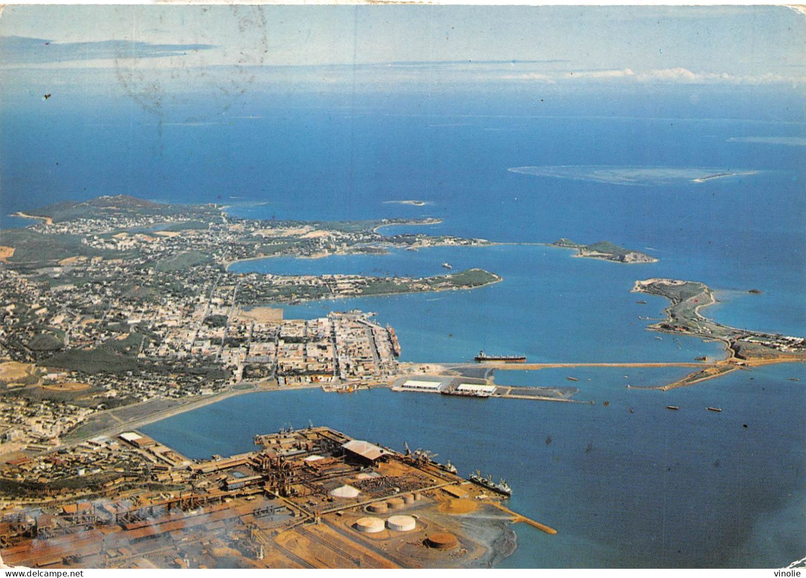 23-P-FO : 3491  : NOUMEA. VUE AERIENNE - Nouvelle Calédonie