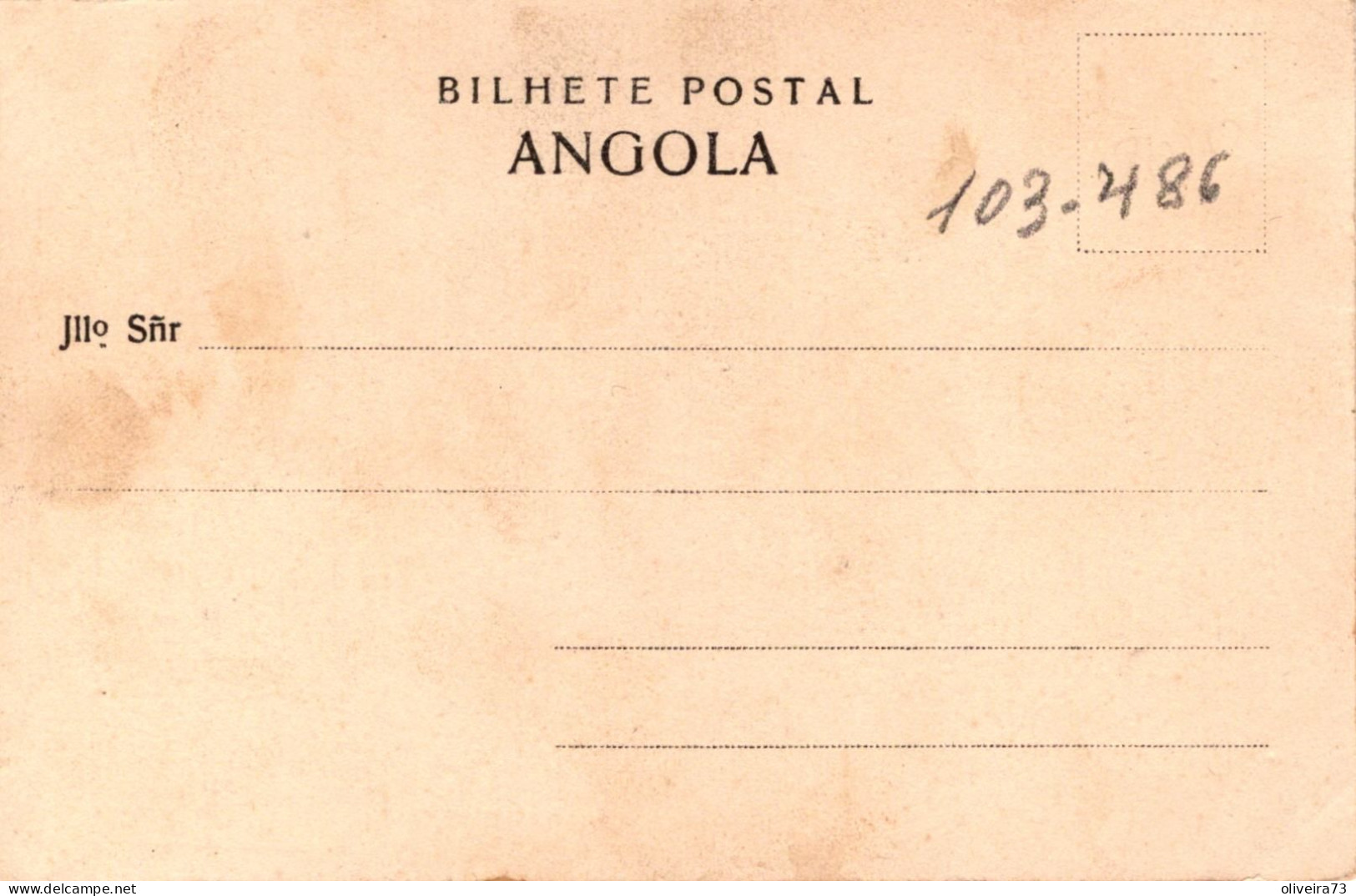 ANGOLA - LUANDA - Serviçaes - Angola