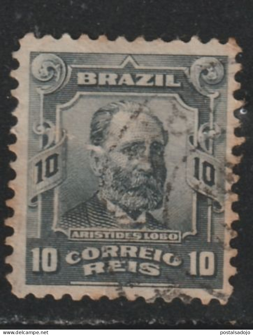 BRÉSIL 572 // YVERT  128 // 1906-15 - Gebruikt