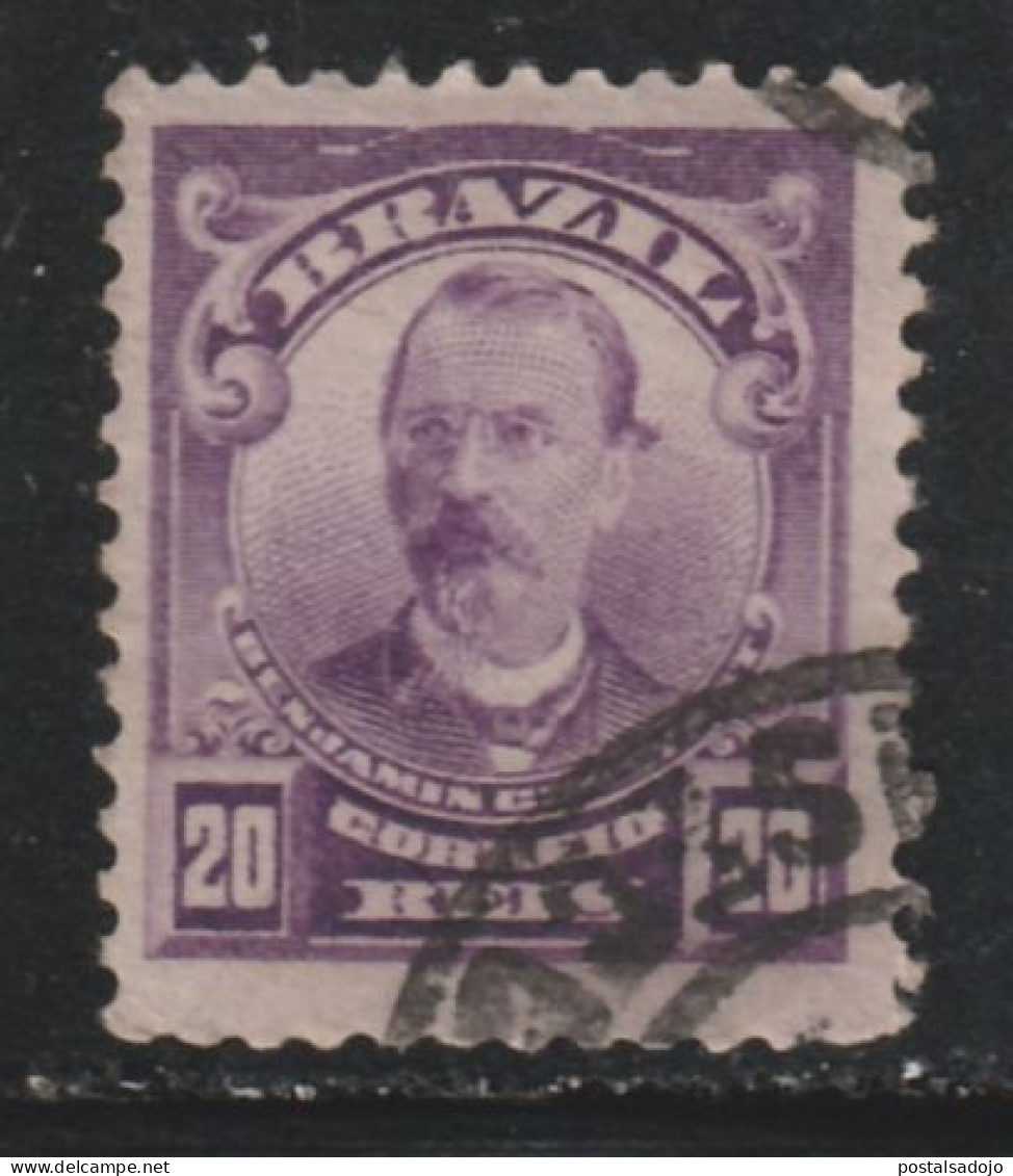 BRÉSIL 573 // YVERT  129 // 1906-15 - Used Stamps