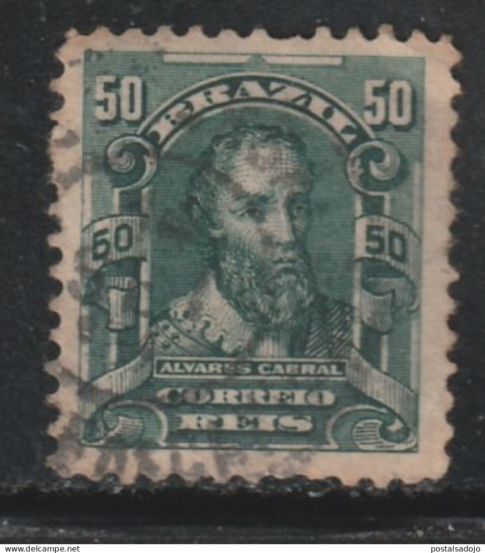 BRÉSIL 574 // YVERT  130 // 1906-15 - Used Stamps