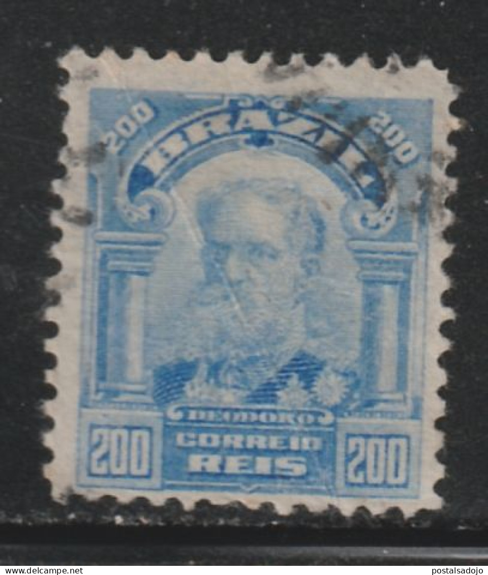 BRÉSIL 576 // YVERT 132 // 1906-15 - Used Stamps