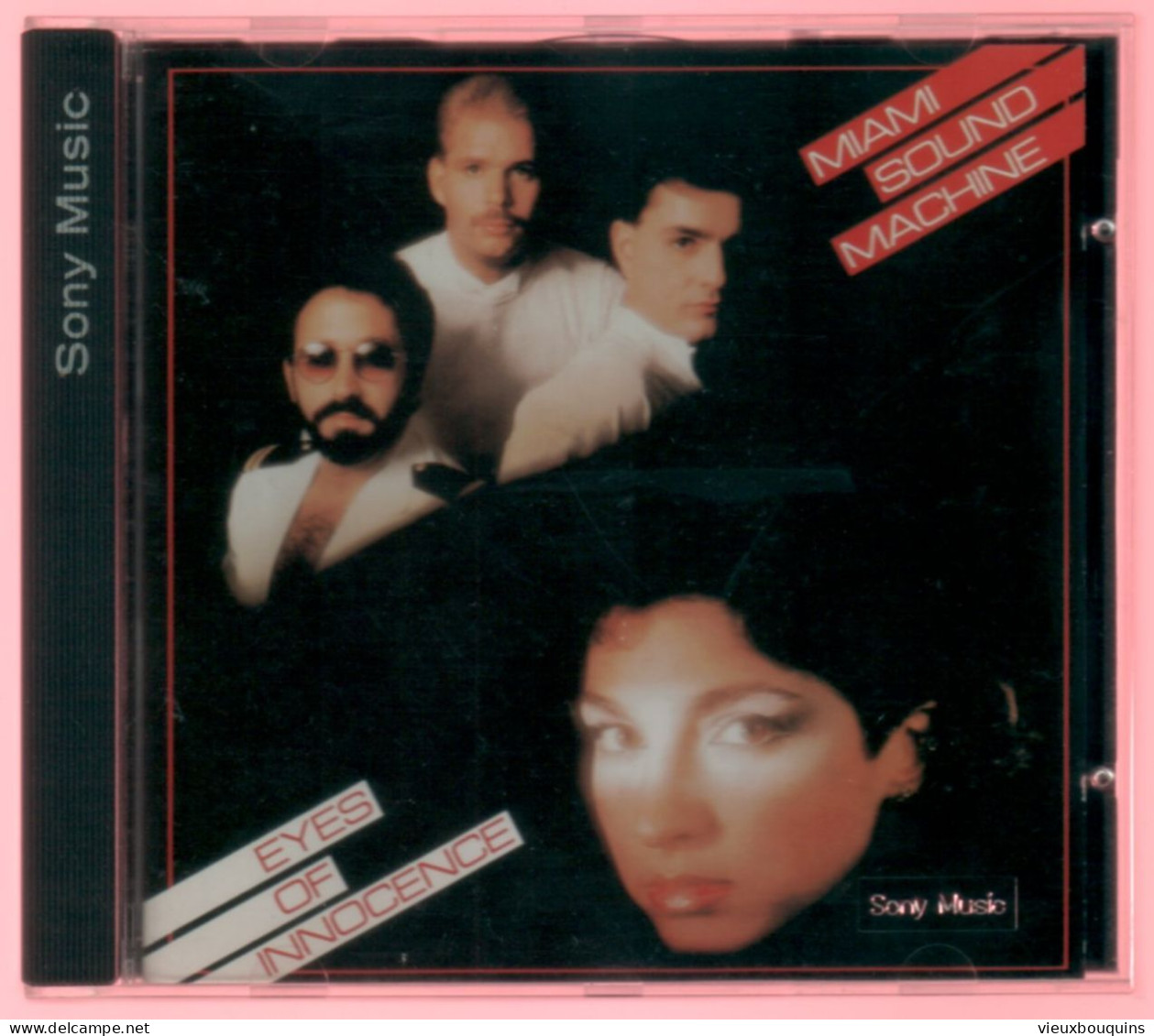 MIAMI SOUND MACHINE : EYES OF INNOCENCE (voir Titres Sur Scan) - Other - English Music