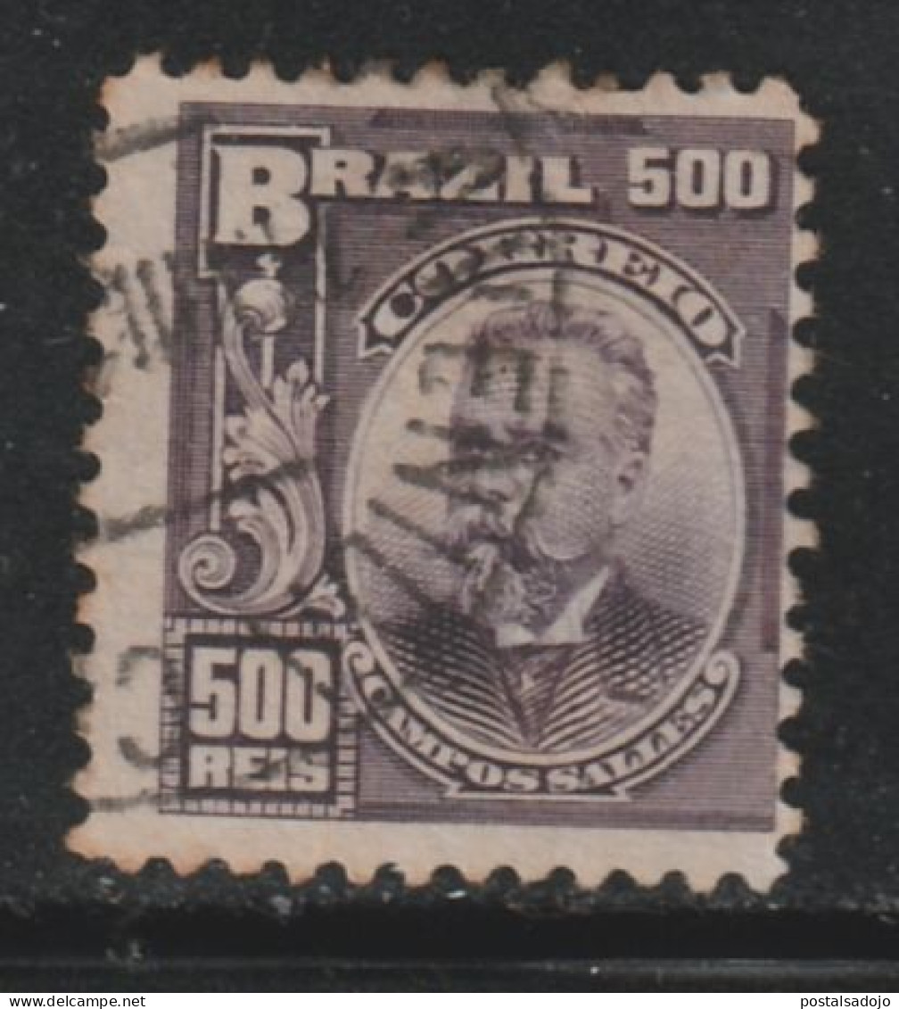 BRÉSIL 579 // YVERT 135 // 1906-15 - Used Stamps