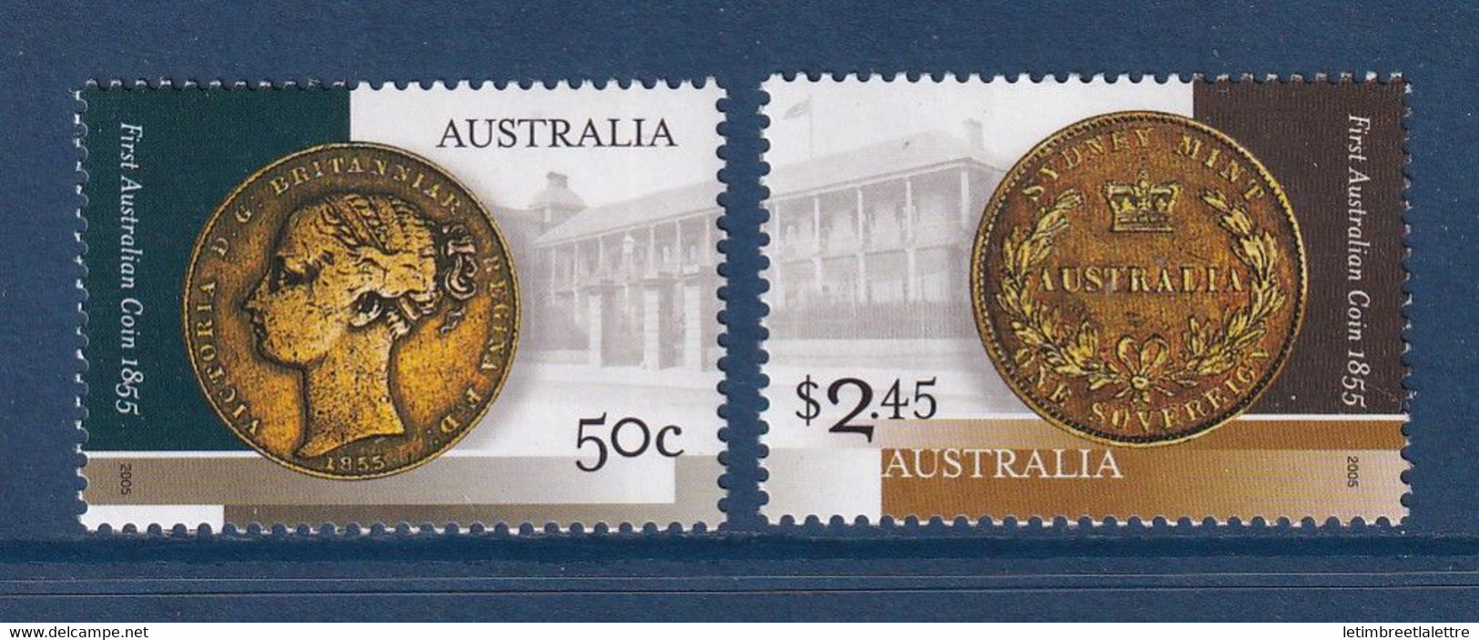 Australie - YT N° 2336 Et 2337 ** - Neuf Sans Charnière - 2005 - Nuevos