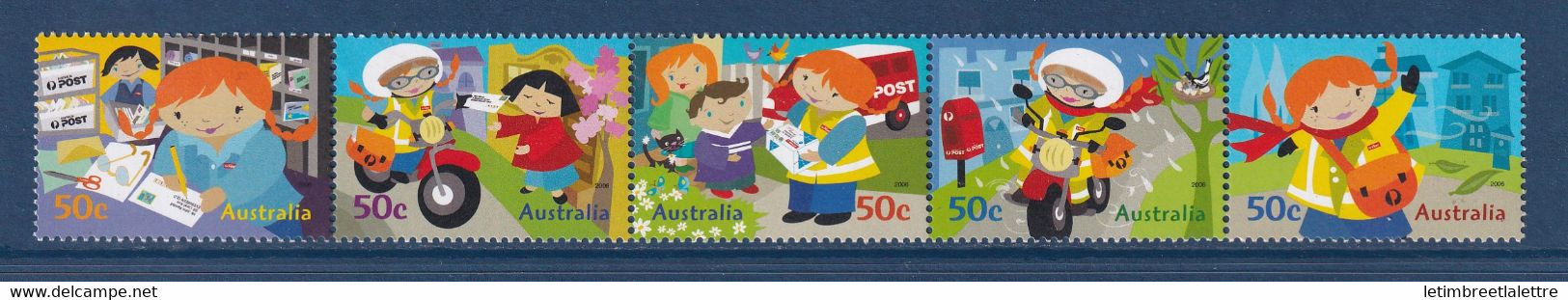 Australie - YT N° 2551 à 2555 ** - Neuf Sans Charnière - 2006 - Mint Stamps