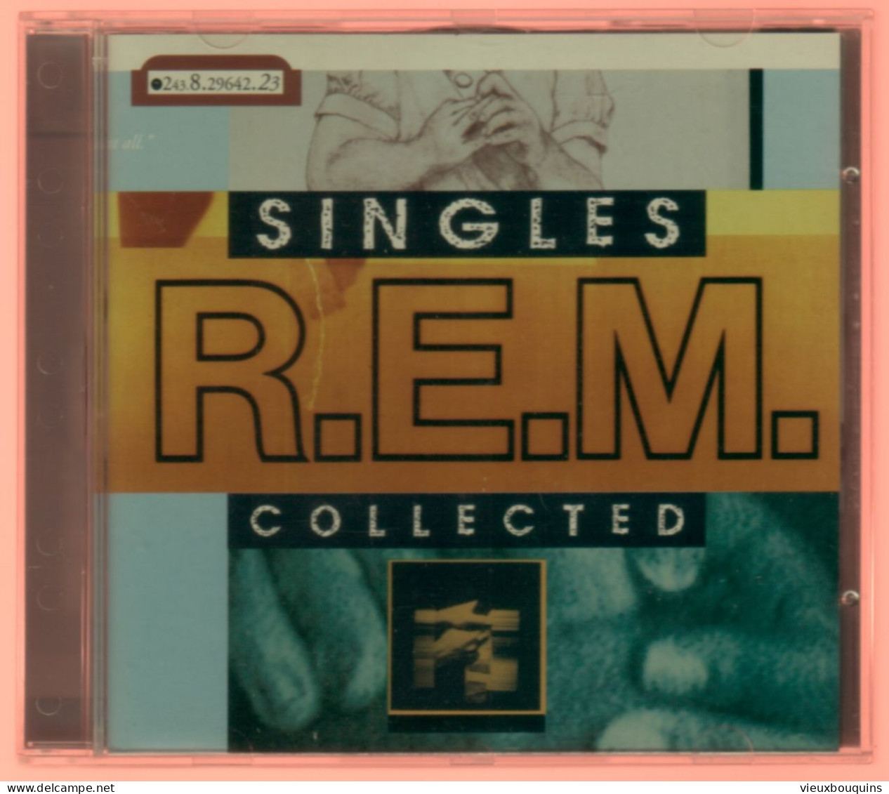 R.E.M : SINGLES COLLECTED (voir Titres Sur Scan) - Other - English Music